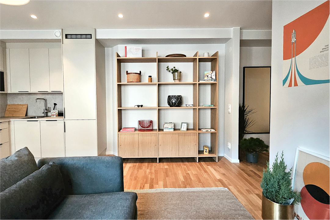 Hyreslägenhet på Stockholm i stockholm