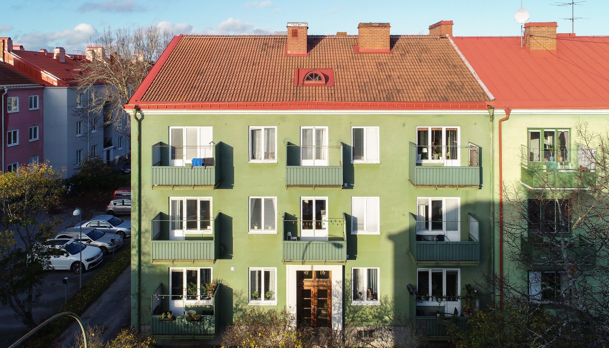 Tegelgatan rebro Apartment Blocket Bostad