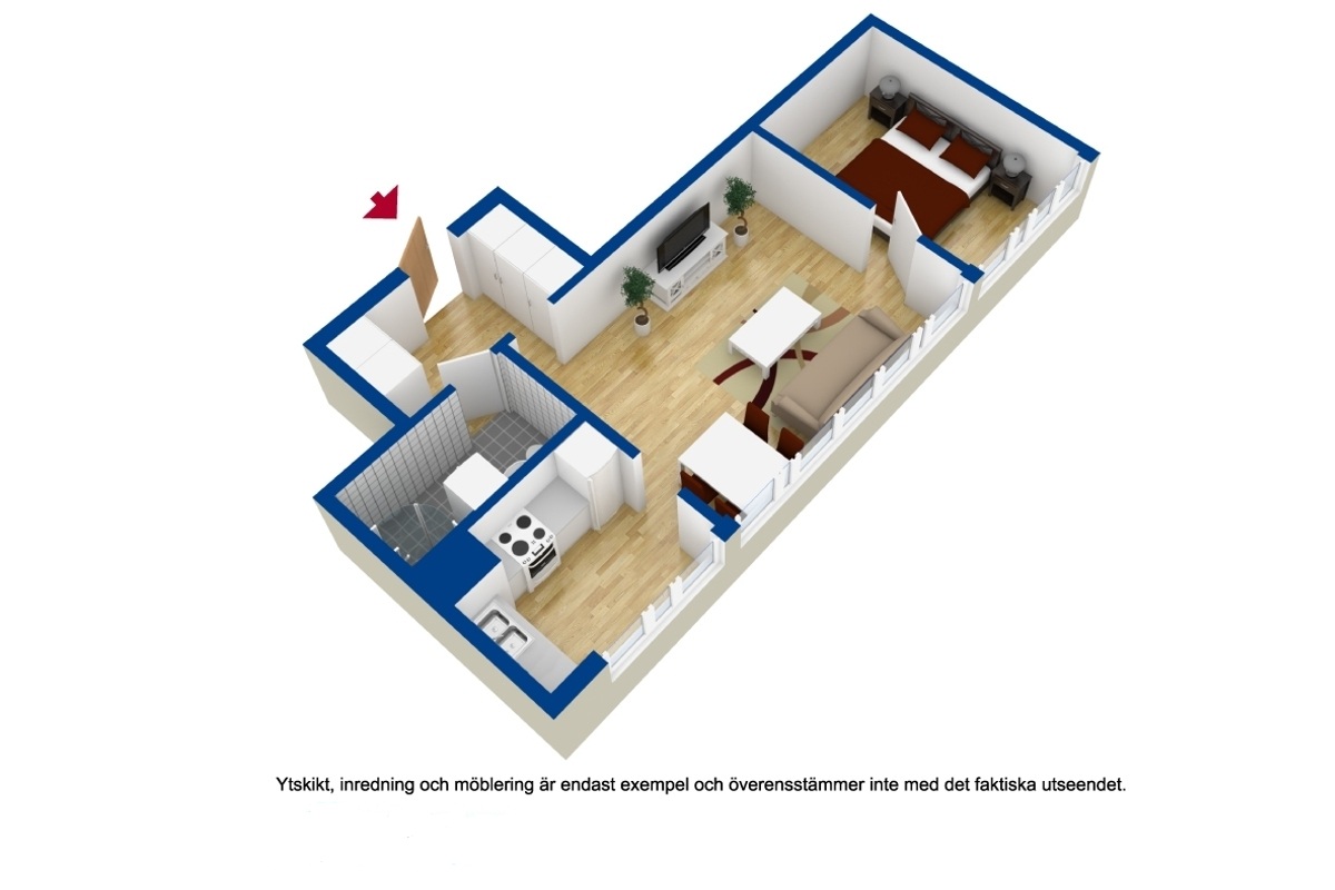 Liegatan 5, Västerås