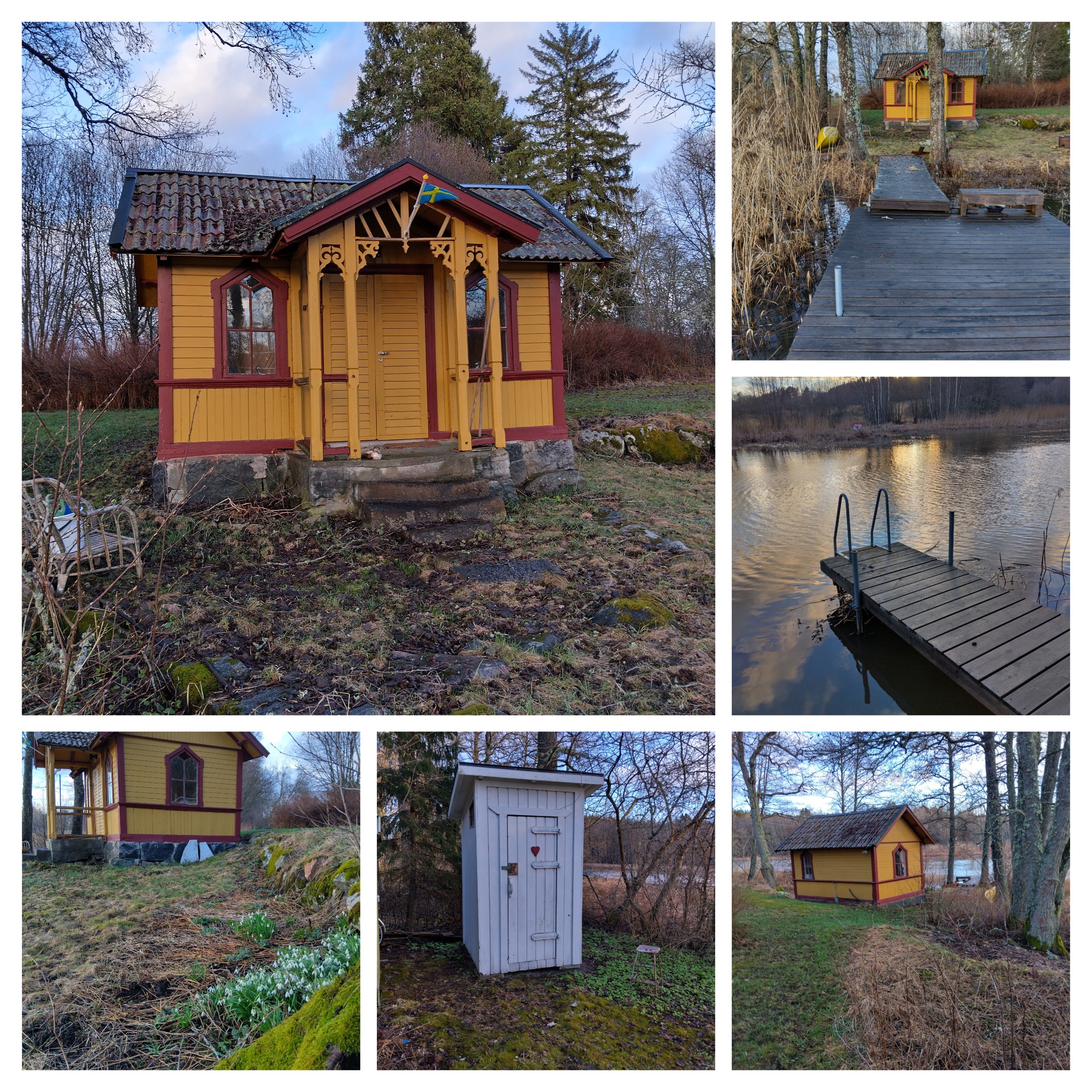 Stuga, 1 rooms, 17 sqm, Brottby