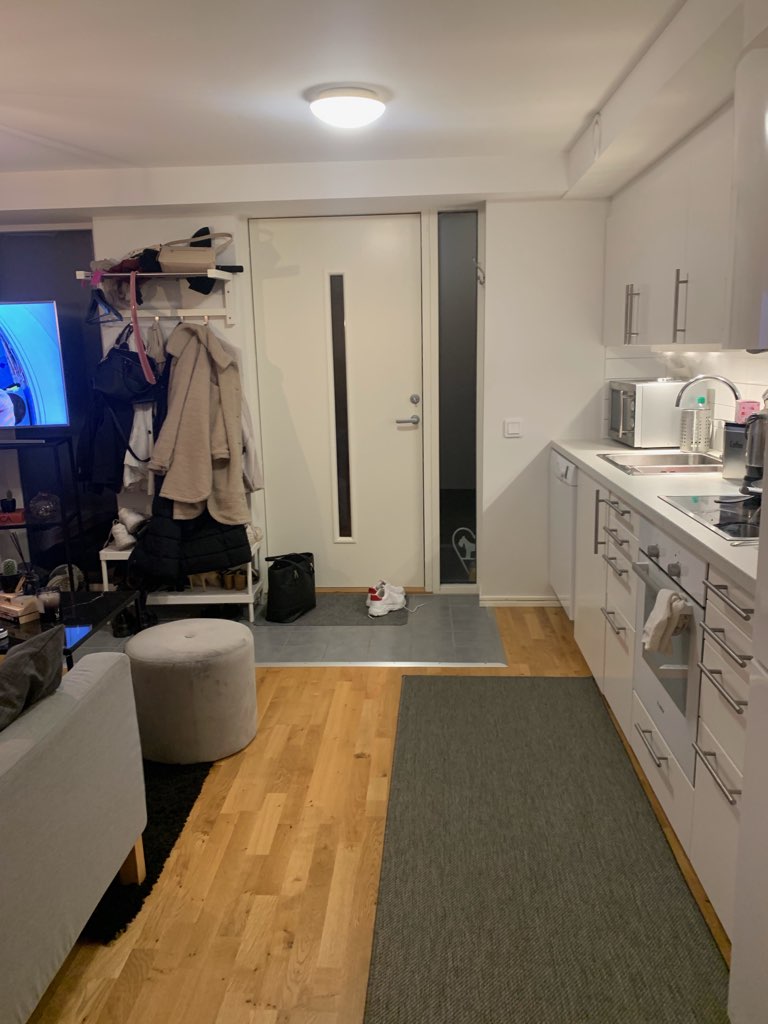 Lägenhet, 1 rooms, 39 sqm, Oskarshamn