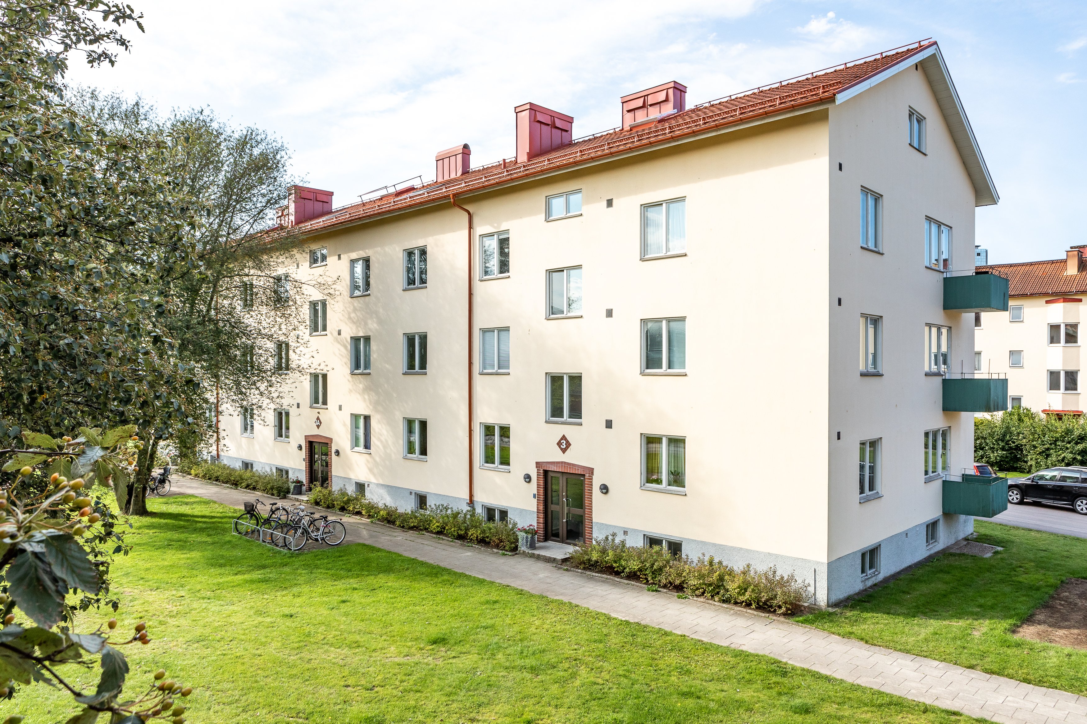 Lägenhet, 2 rum, 54 kvm, Halmstad