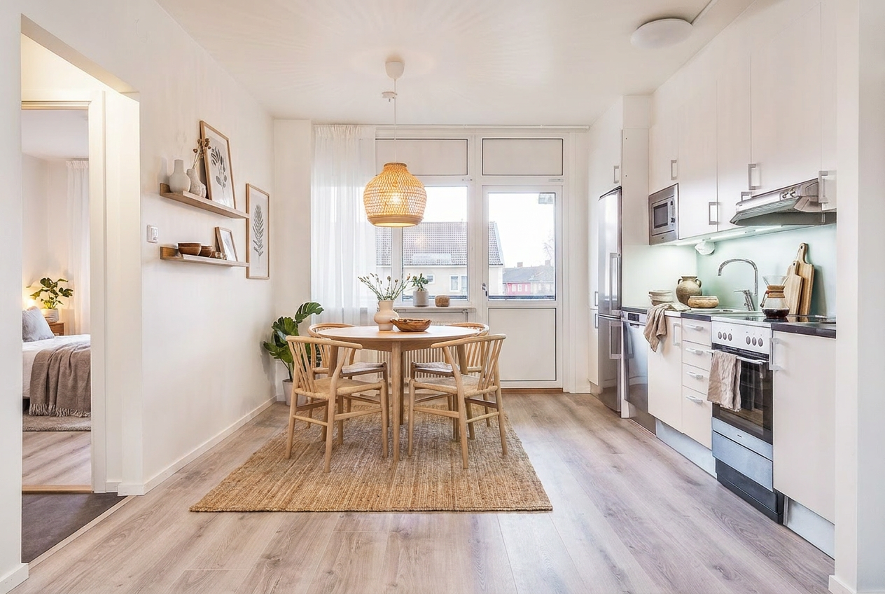 Lägenhet, 2 rooms, 59 sqm, Borlänge