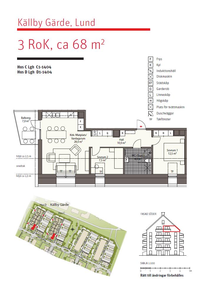 Källby Ängaväg 10A, Lund — photo 3
