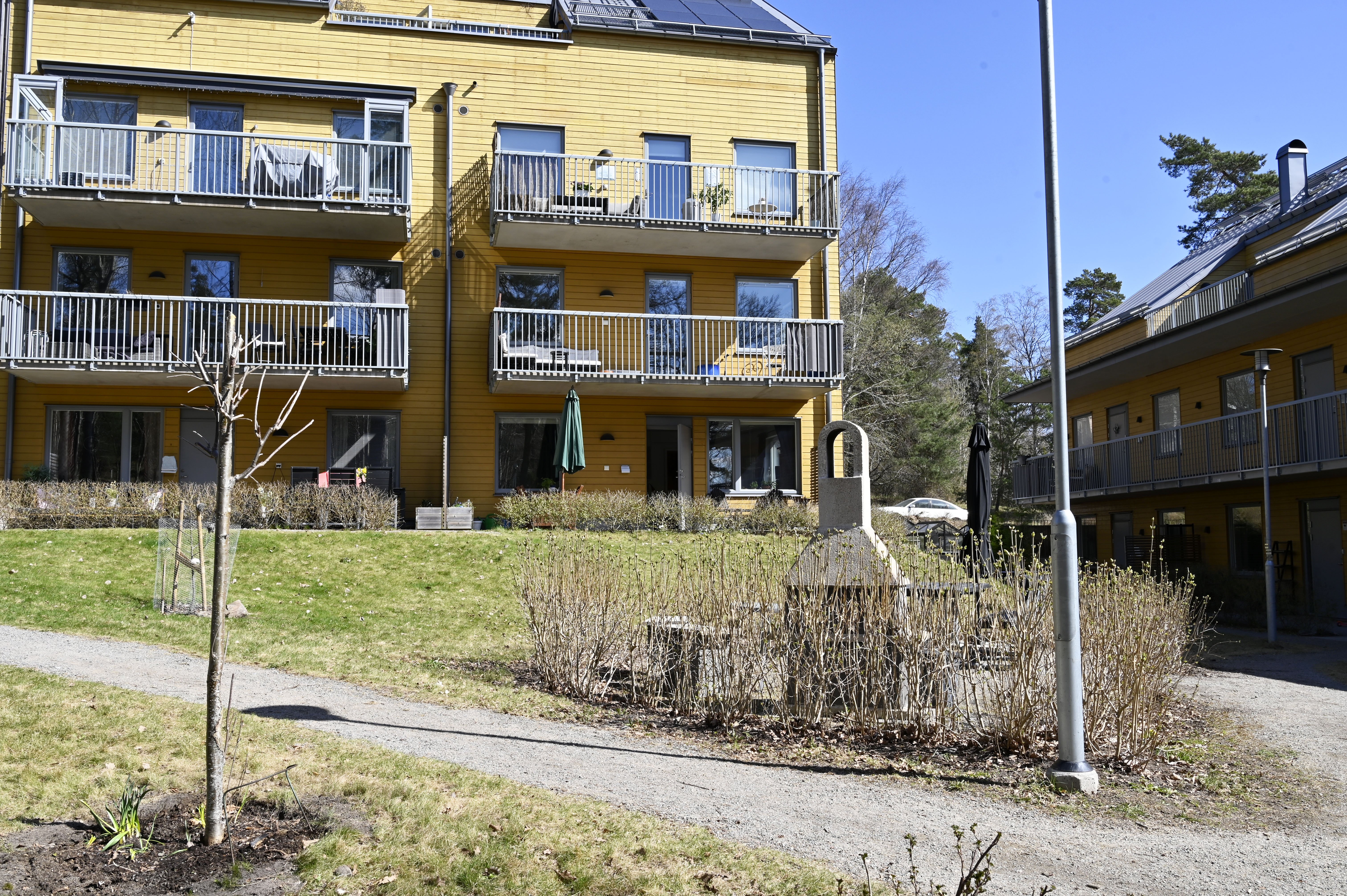 Rottnerosbacken, Farsta