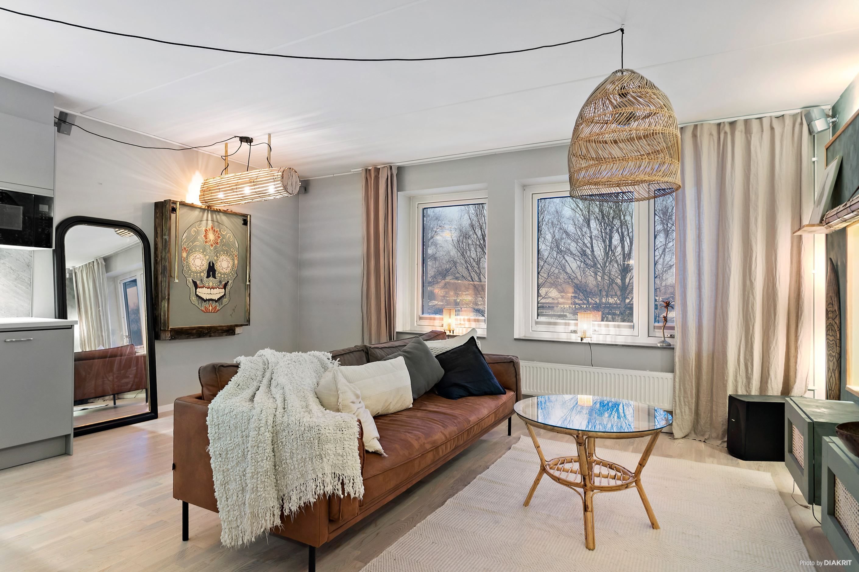 Lägenhet, 2 rooms, 55 sqm, Askim