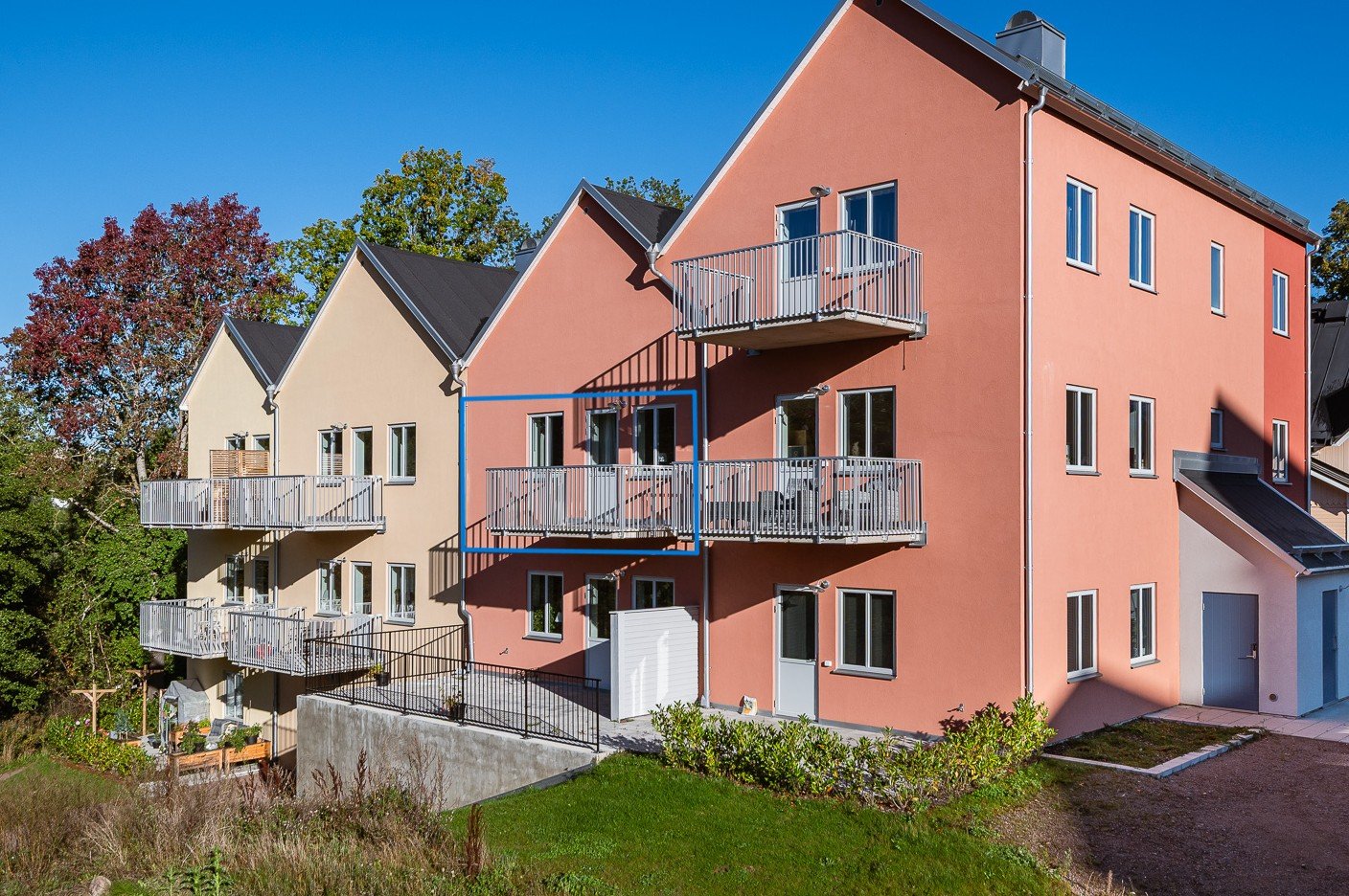 Lägenhet, 3 rooms, 77 sqm, Mjölby