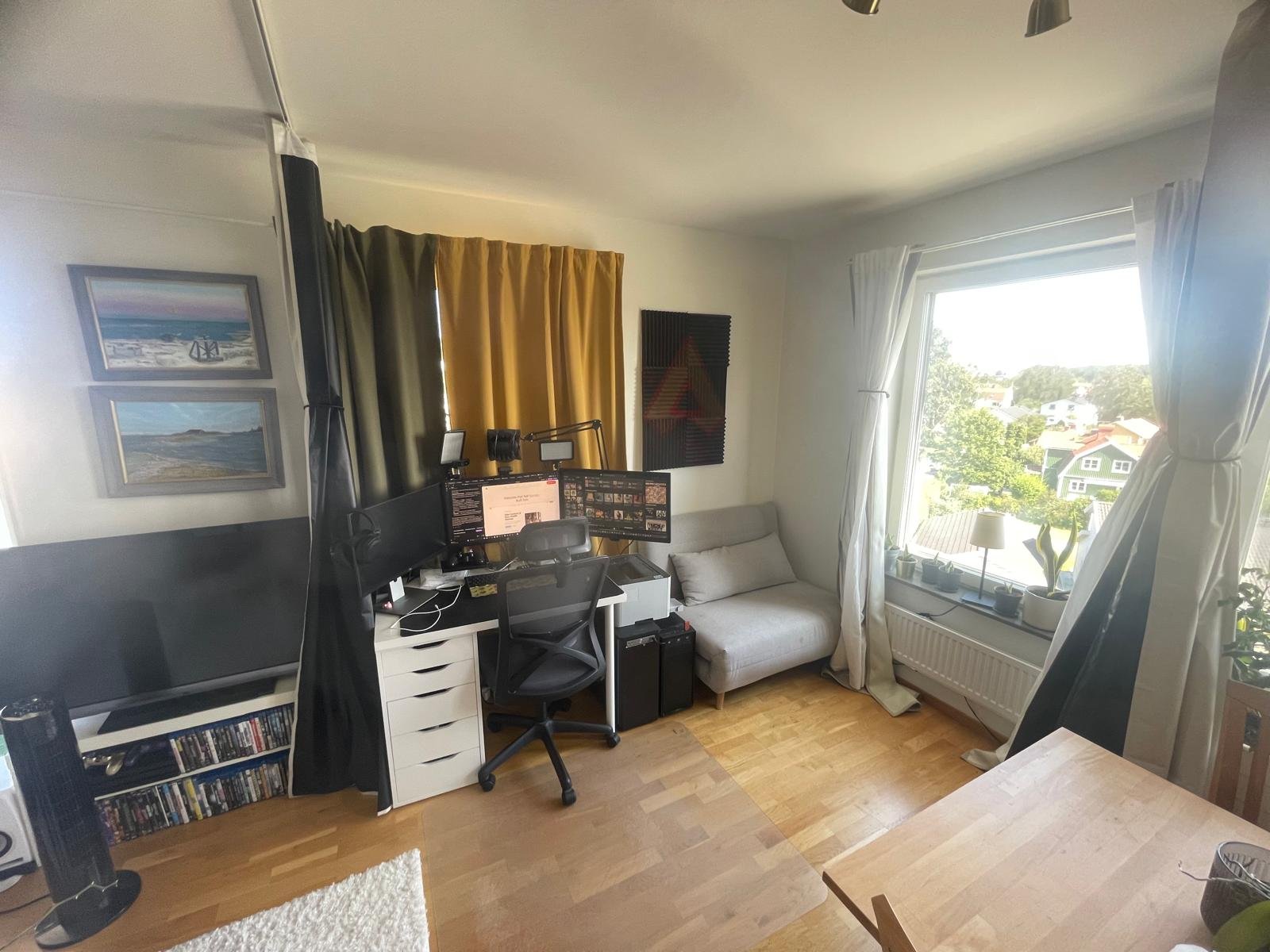 Lägenhet, 2 rooms, 10 sqm, Sundbyberg