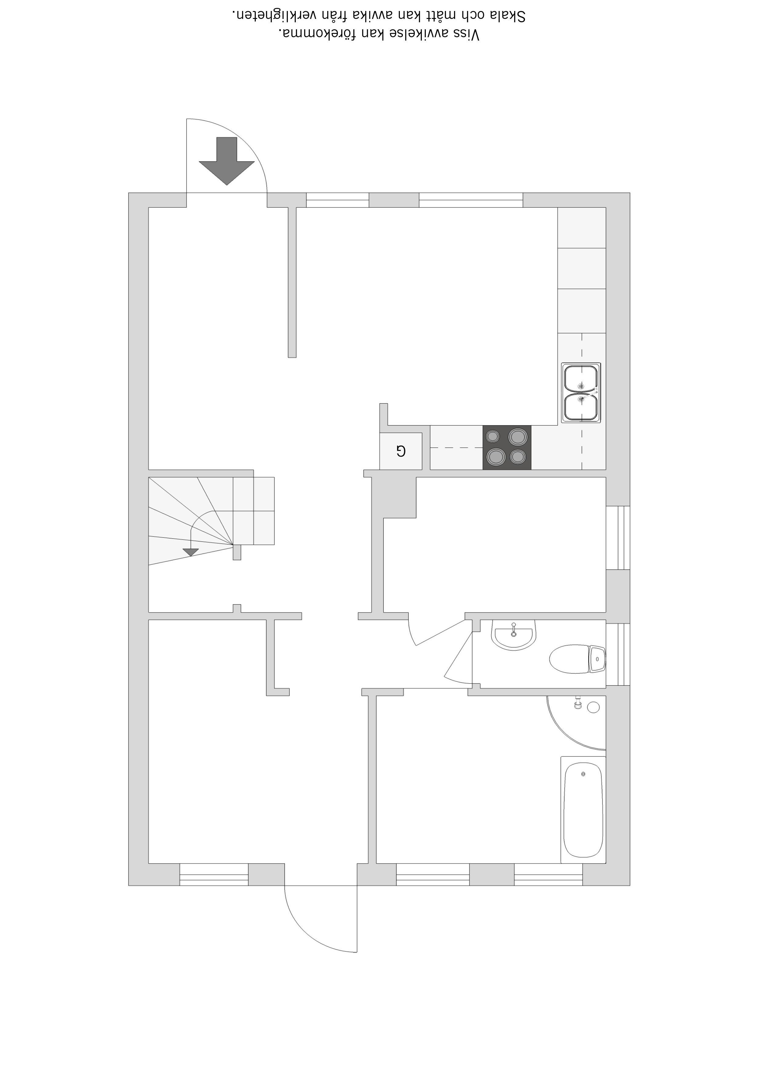 Hus – Göteborg, Norra Kortedala - Bild 3