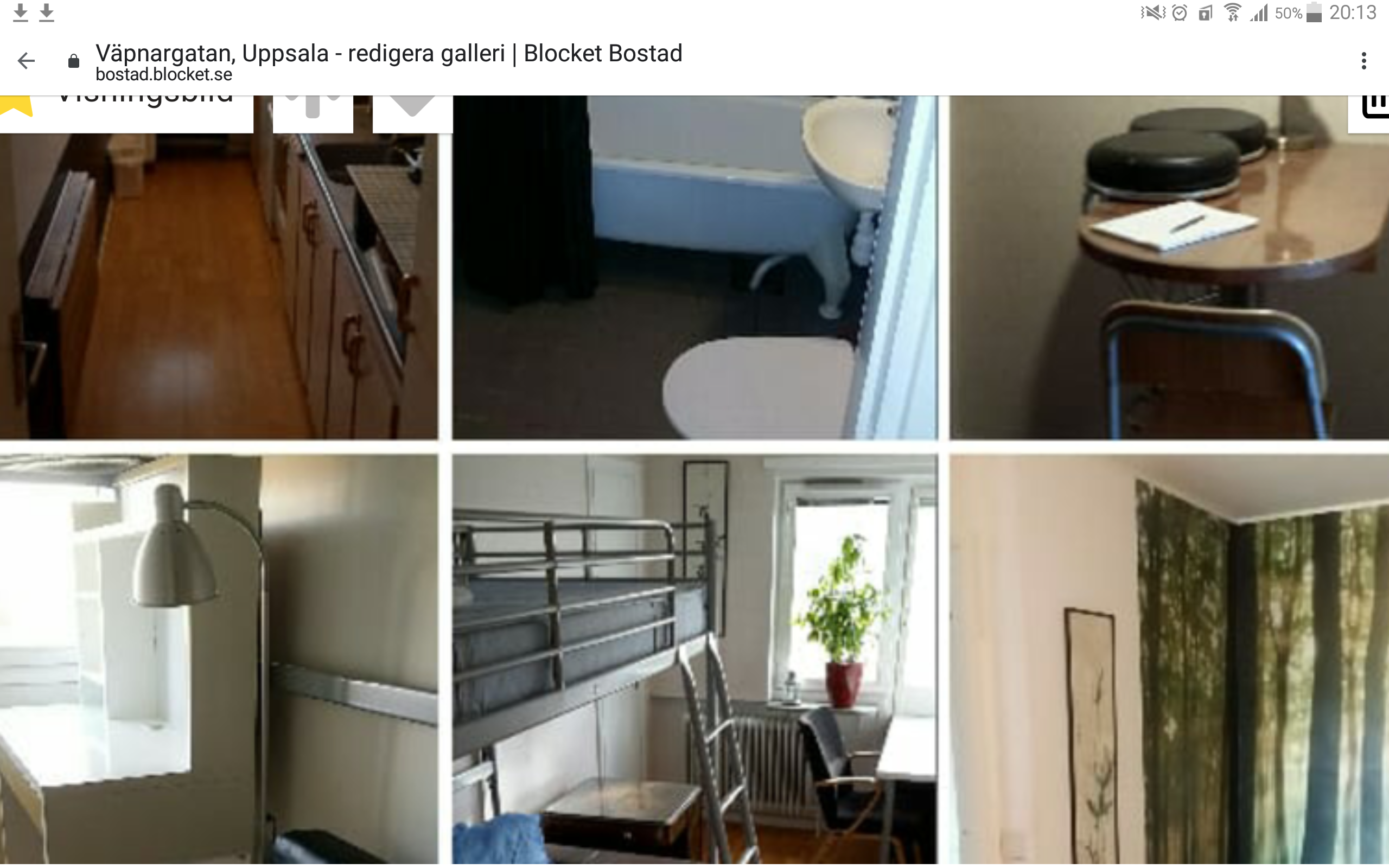 Väpnargatan, Uppsala Apartment Qasa