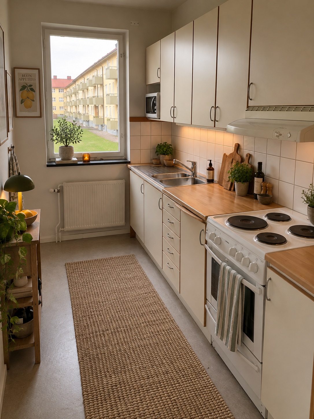 Lägenhet, 2 rooms, 47 sqm, Hässleholm