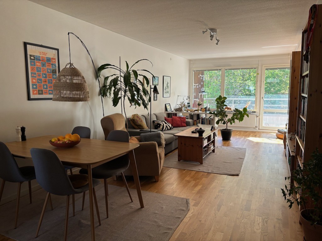 Lägenhet, 2 rooms, 69 sqm, Sollentuna