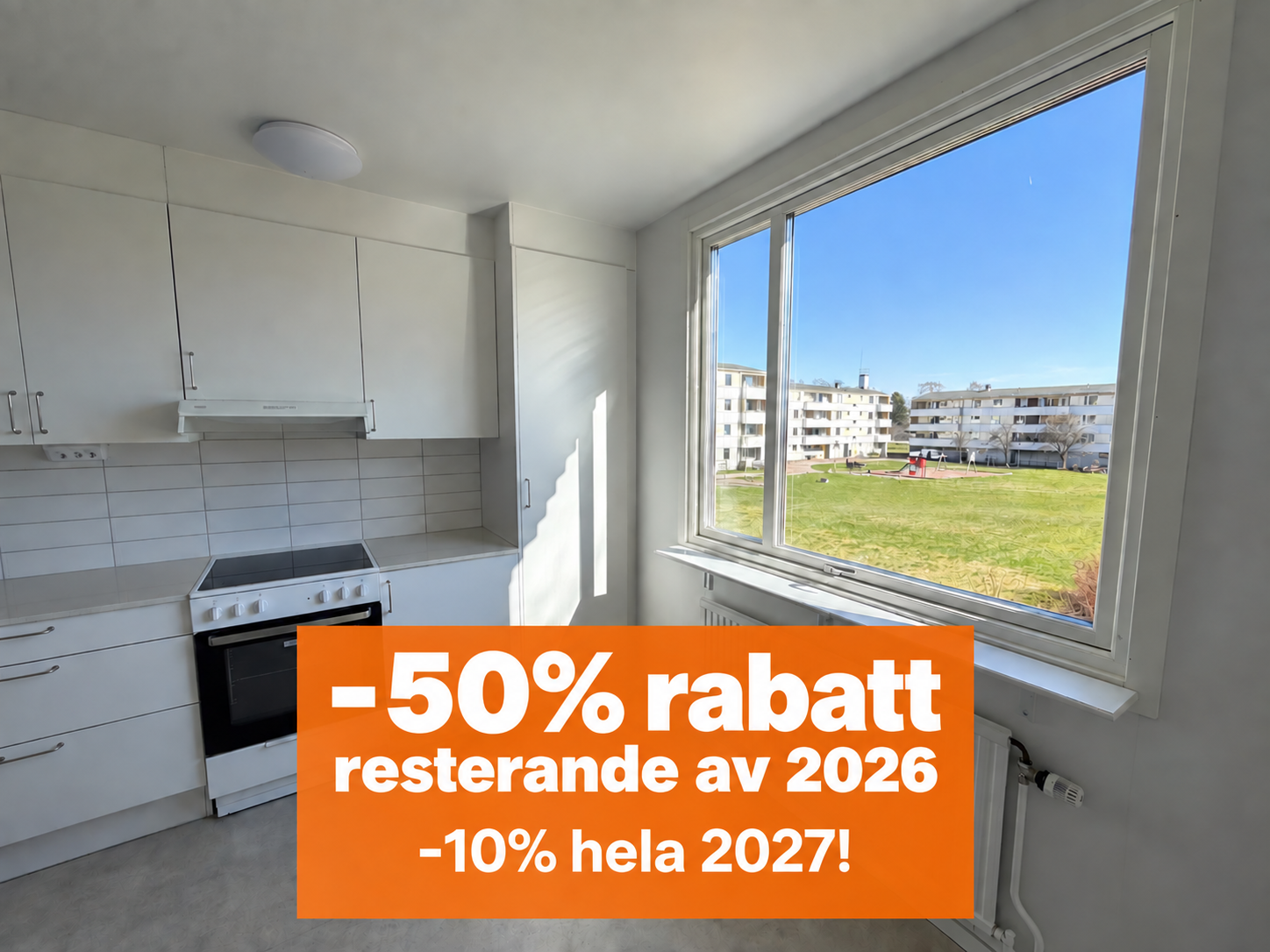Lägenhet, 2 rooms, 67 sqm, Vålberg