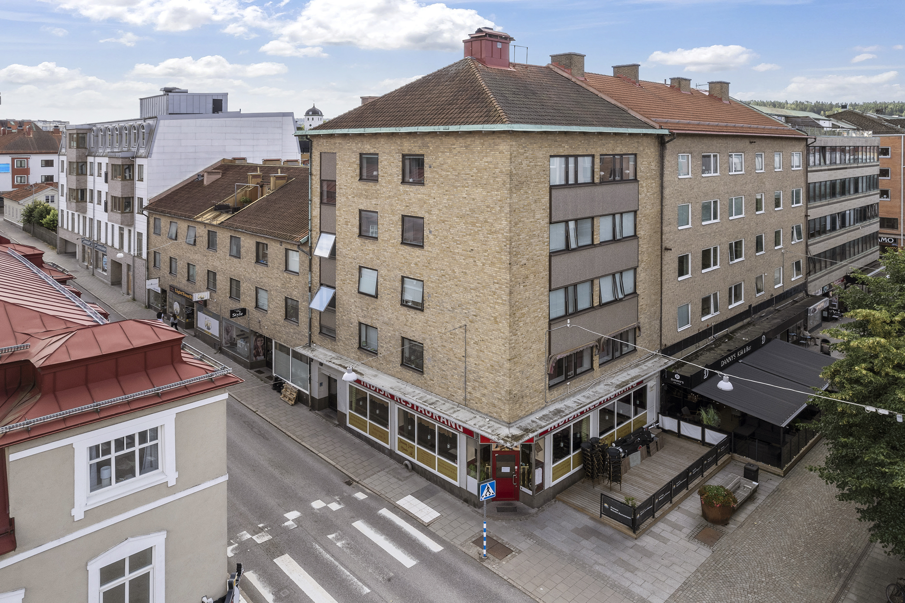 Lagerbergsgatan i UDDEVALLA