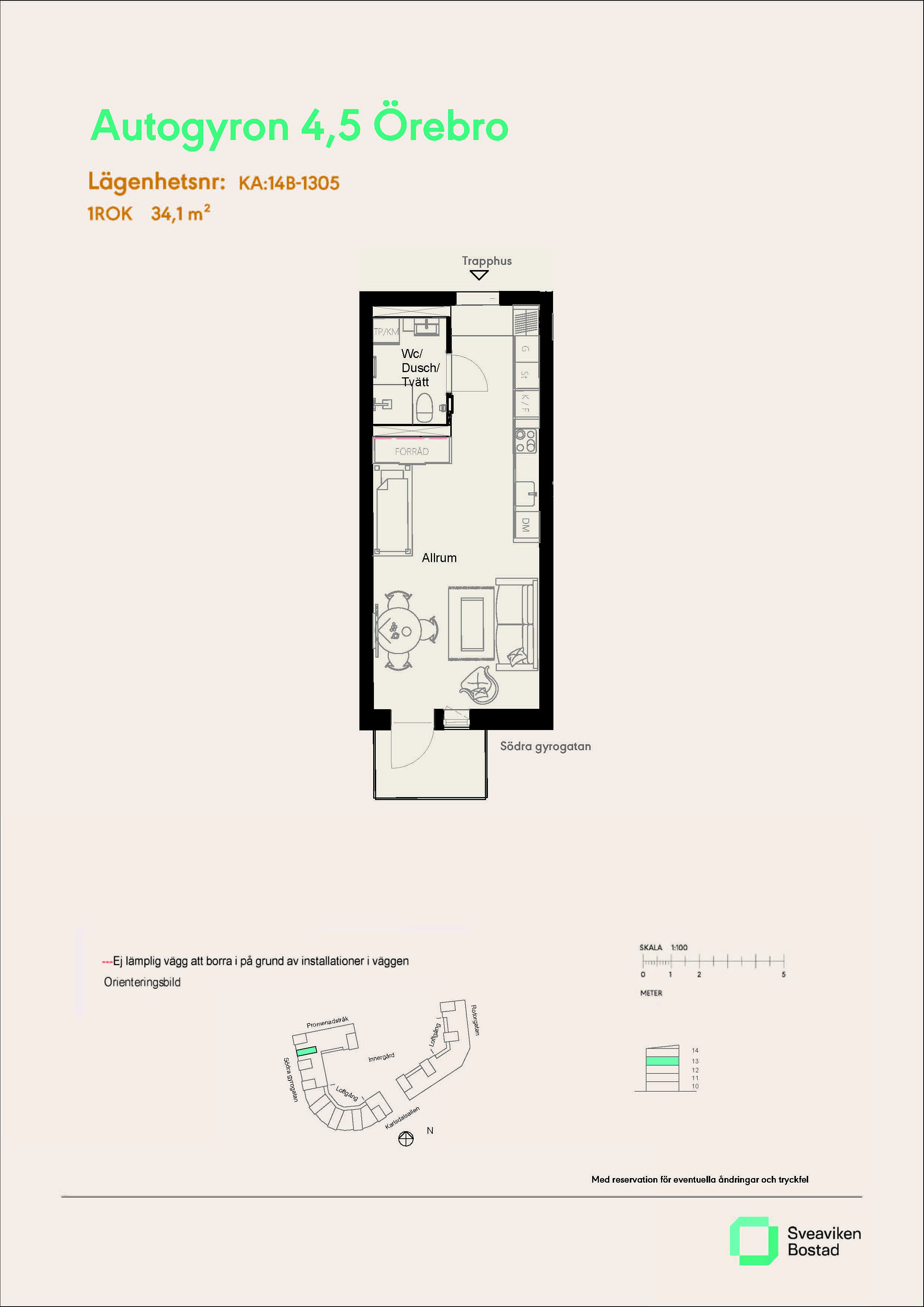 Karlsdalsallén 14B, Örebro — photo 4