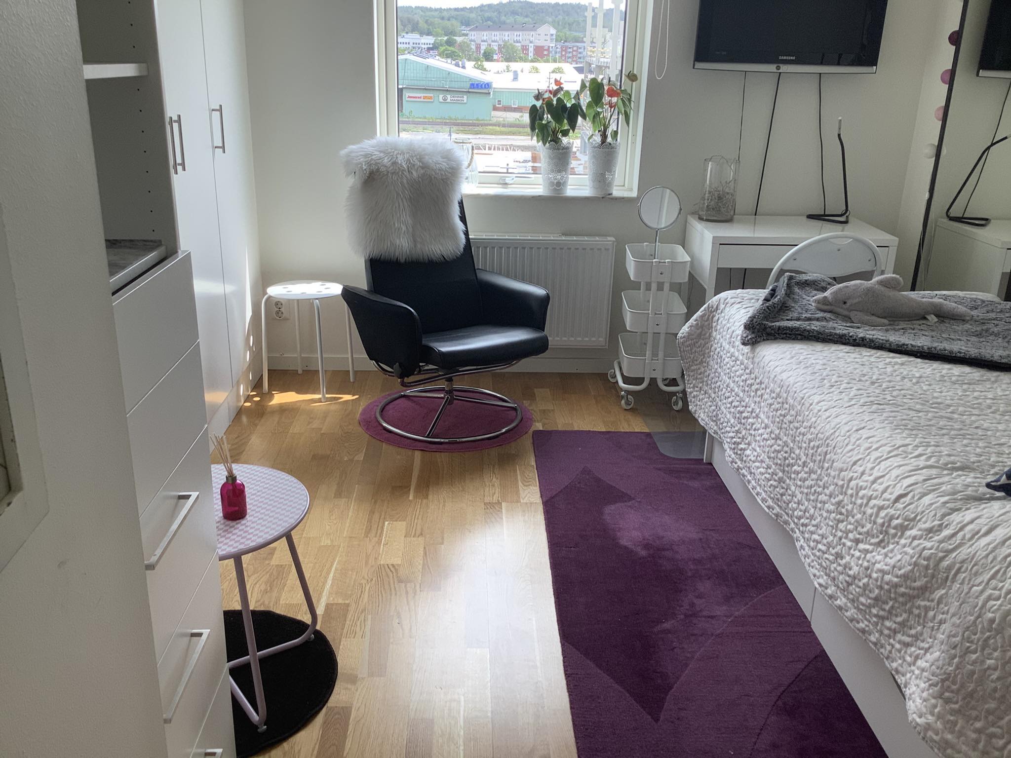 Lägenhet, 1 rooms, 12 sqm, Kungsbacka