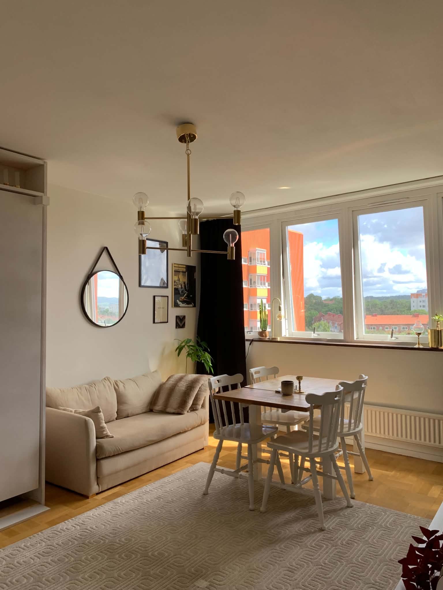 Lägenhet, 1 rooms, 31 sqm, Västra Frölunda