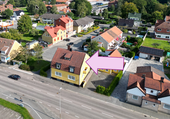 Lägenhet, 2 rooms, 46 sqm, Hässleholm
