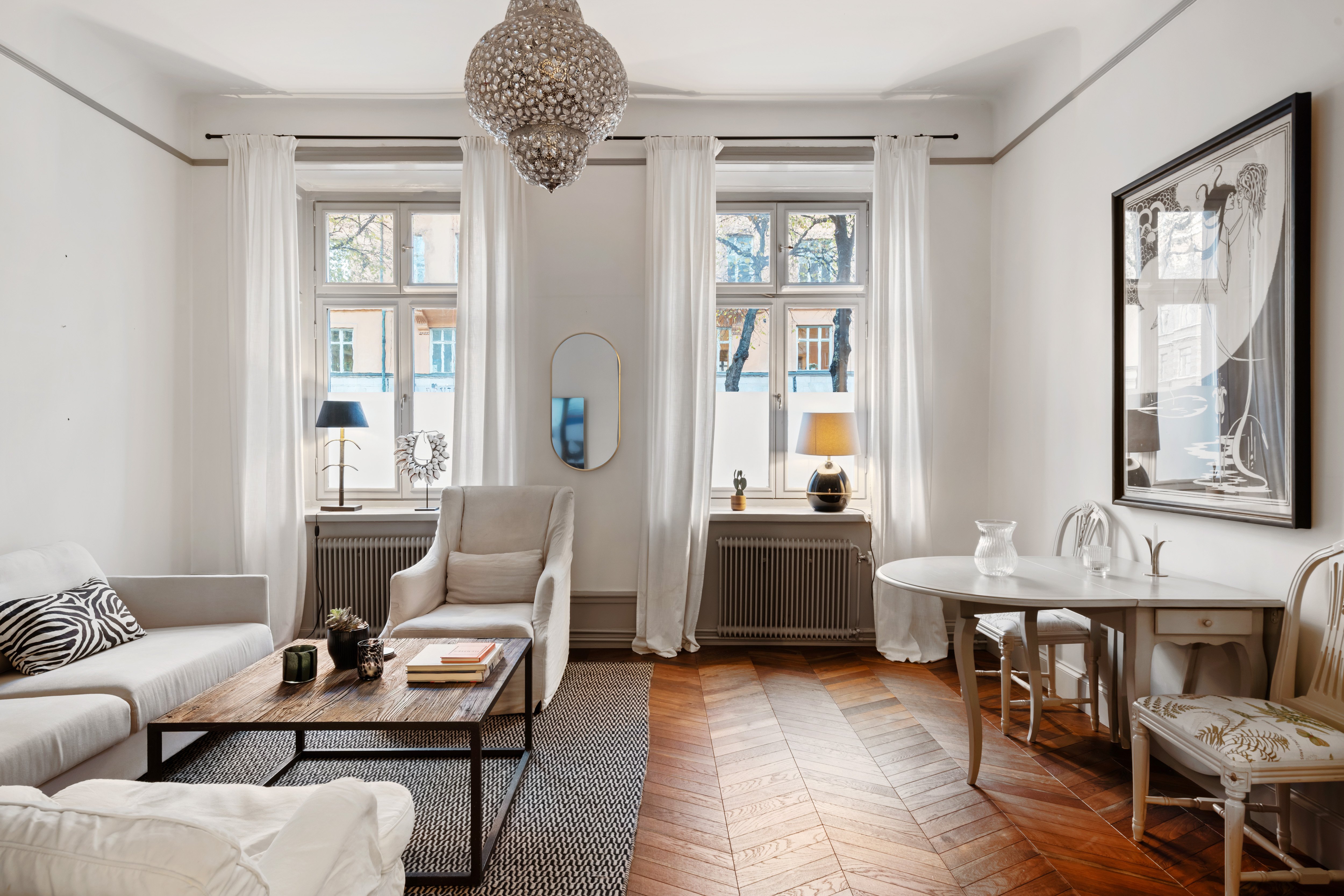 Lägenhet, 2 rum, 52 kvm, Stockholm