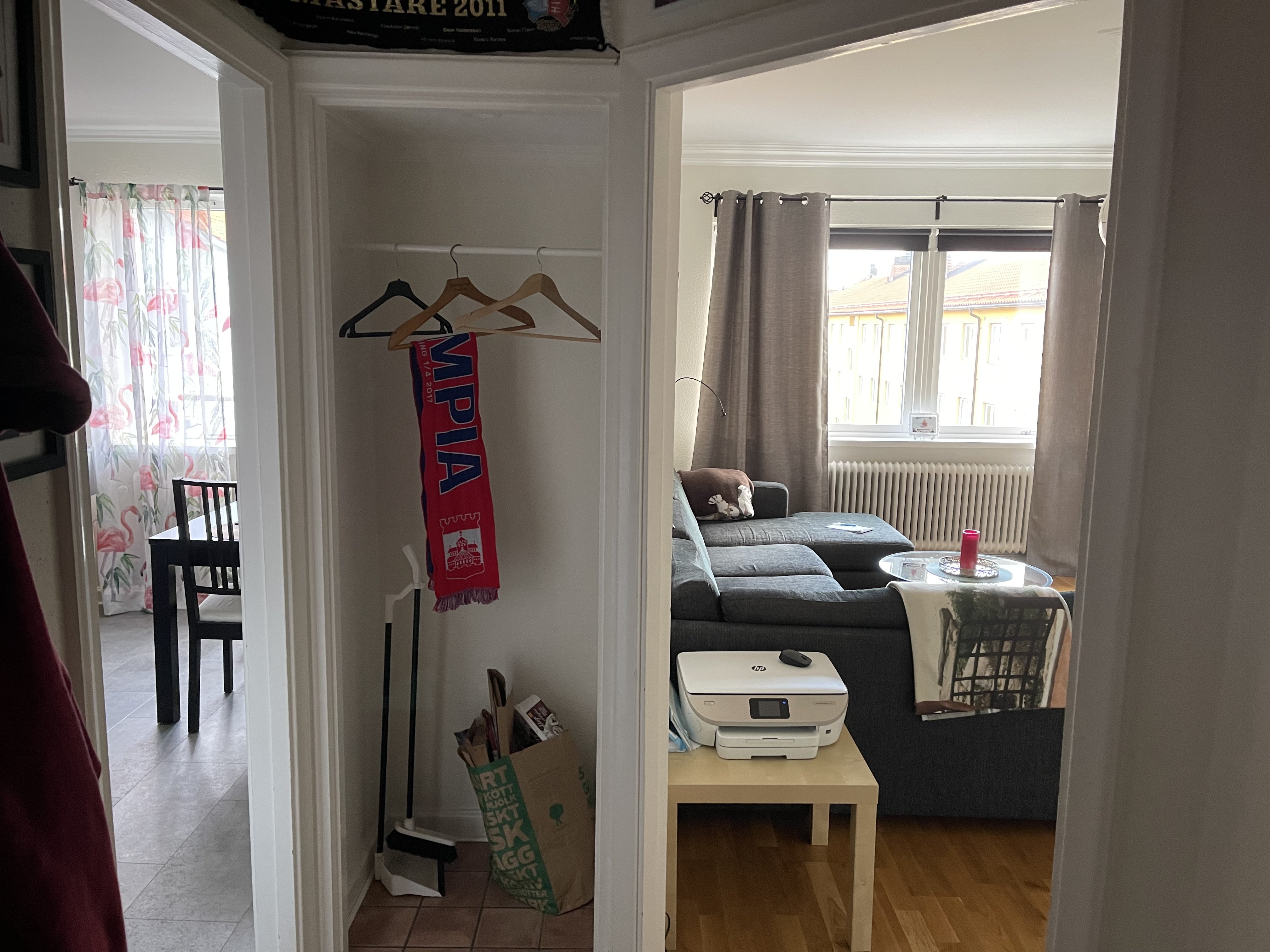 Lägenhet, 2 rum, 55 kvm, Helsingborg