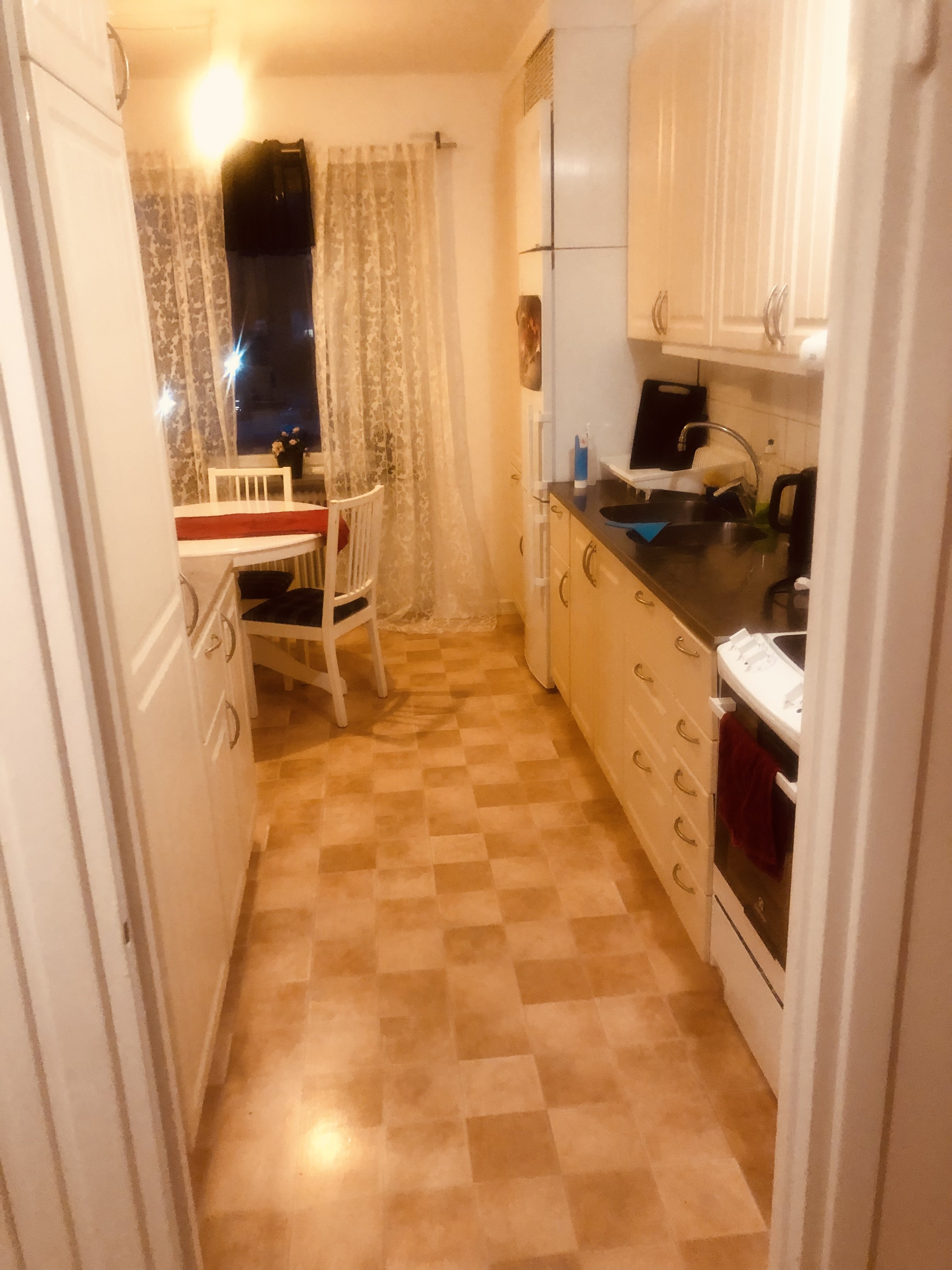 Allévägen, Morgongåva