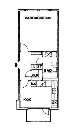 1 rok · 47 m² i Södertälje – bild 5