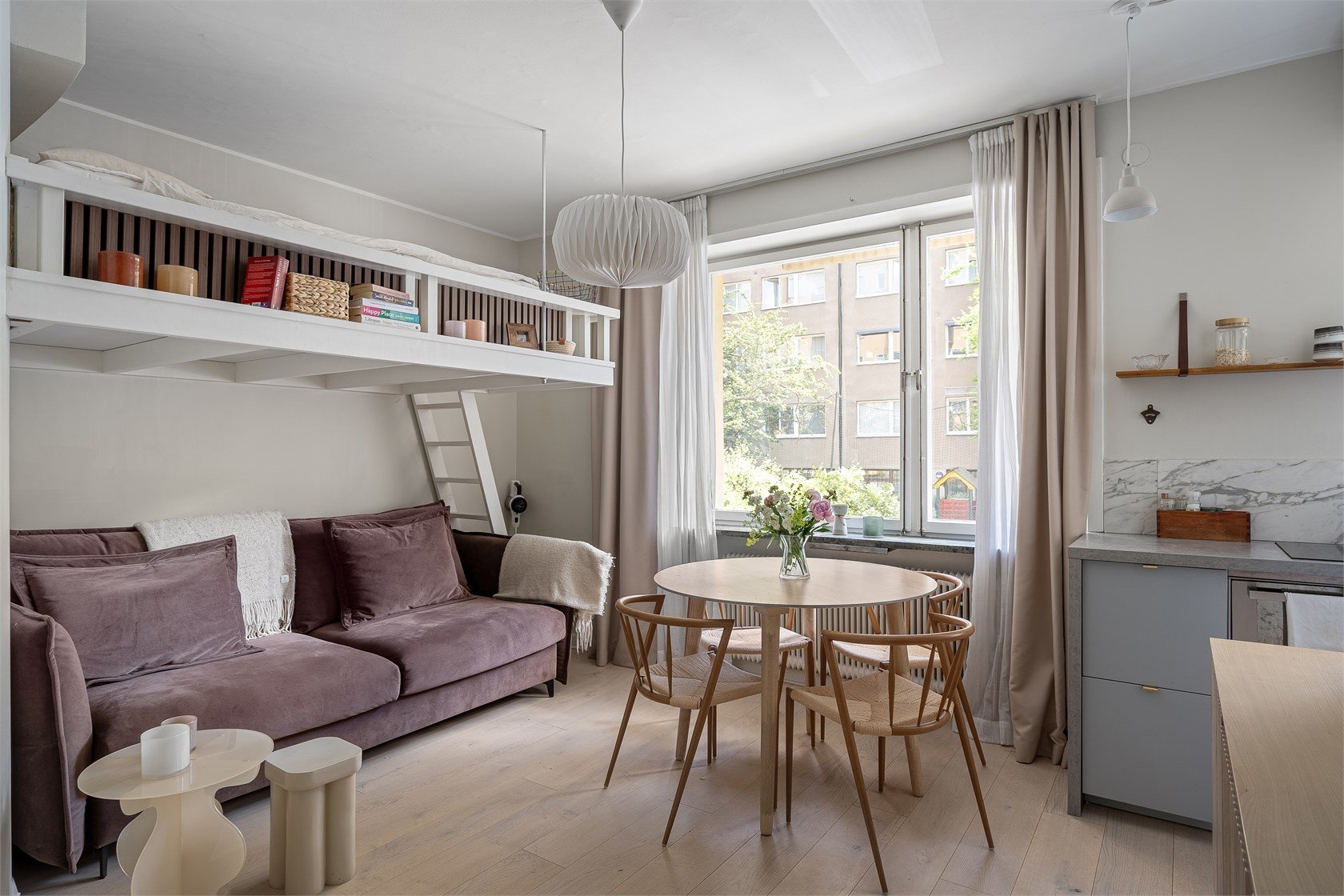 Lägenhet, 1 rum, 26 kvm, Stockholm