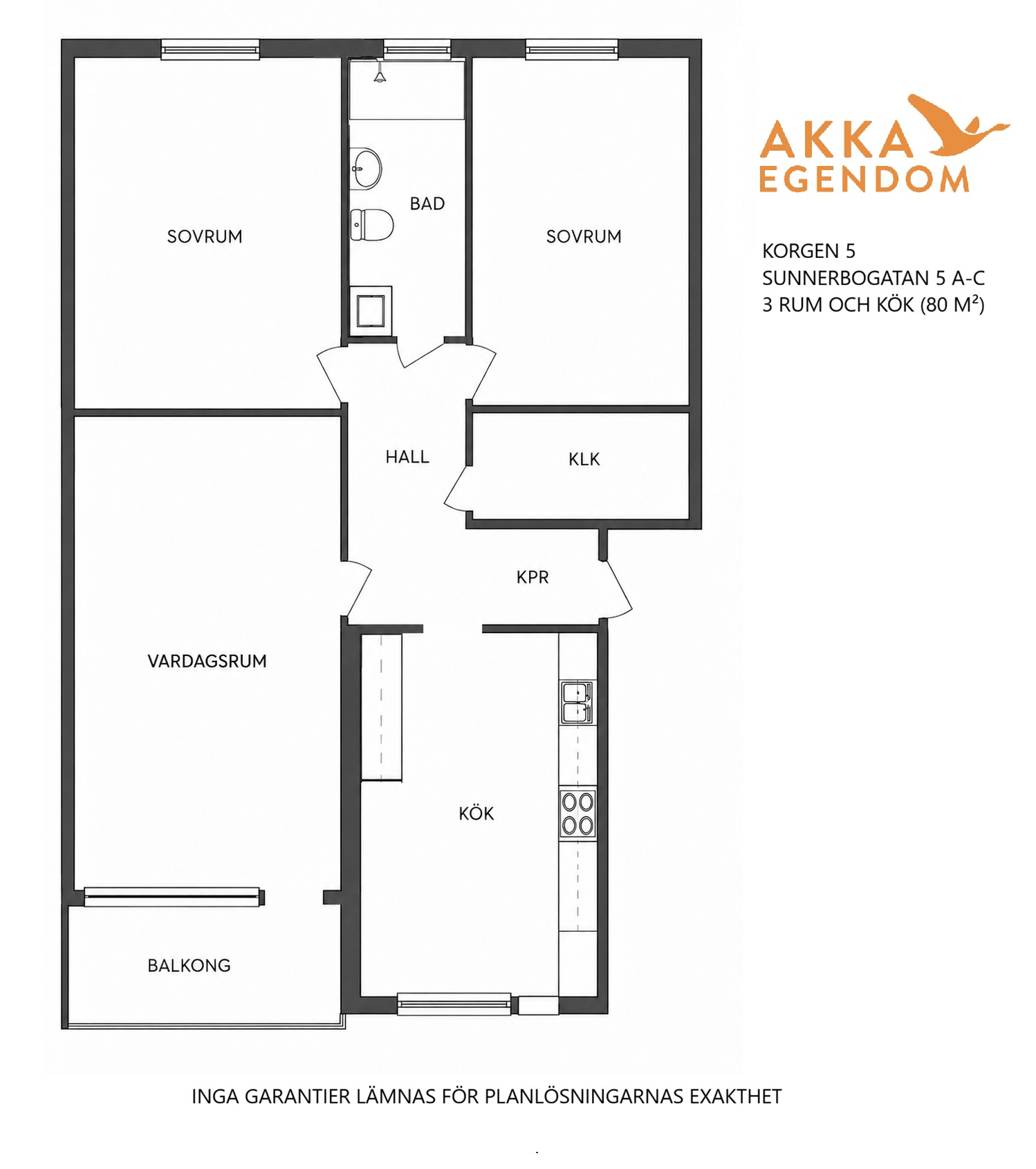 3 rok · 80 m² i Örkelljunga  – bild 7