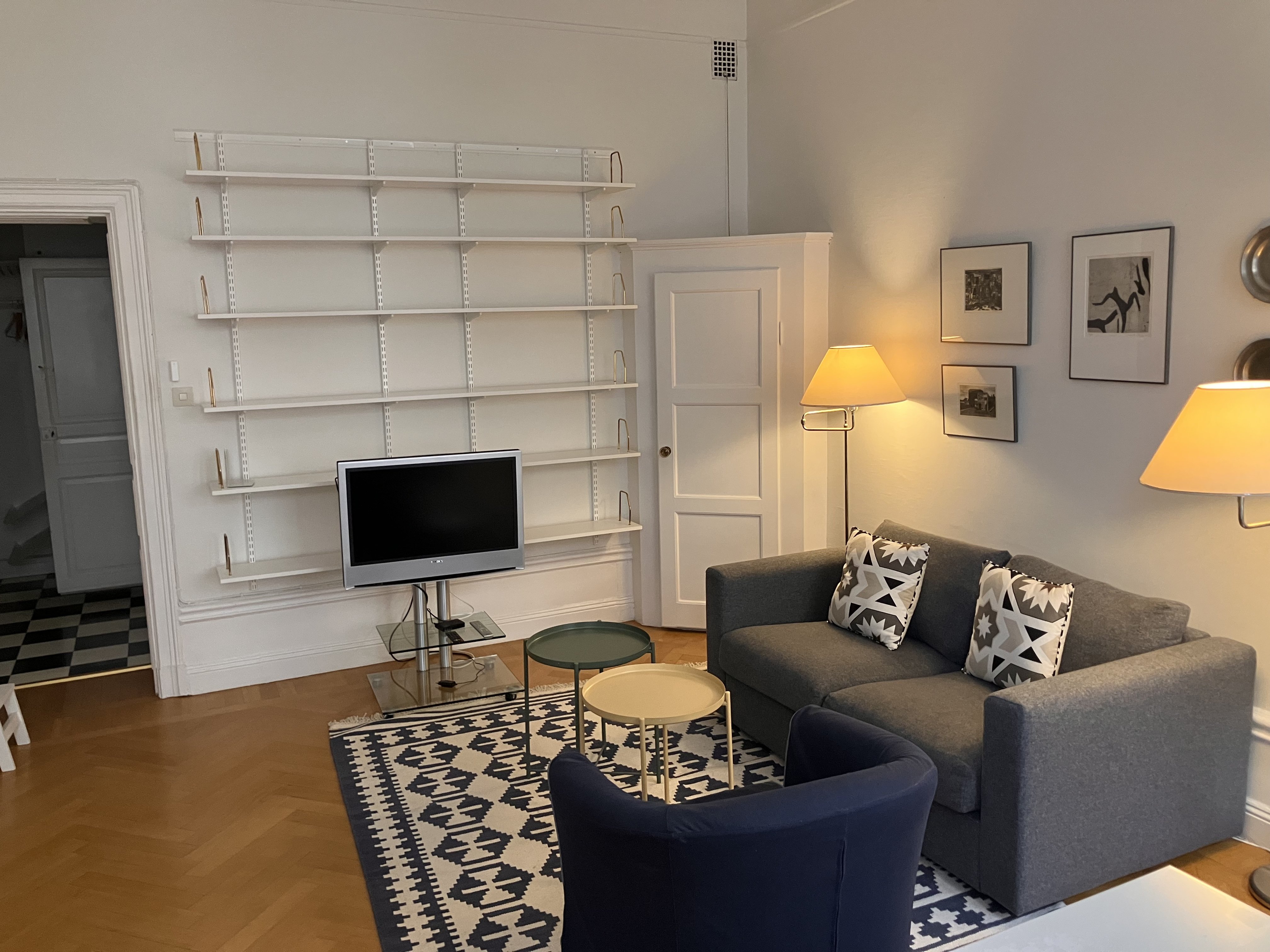 Lägenhet, 2 rooms, 51 sqm, Stockholm