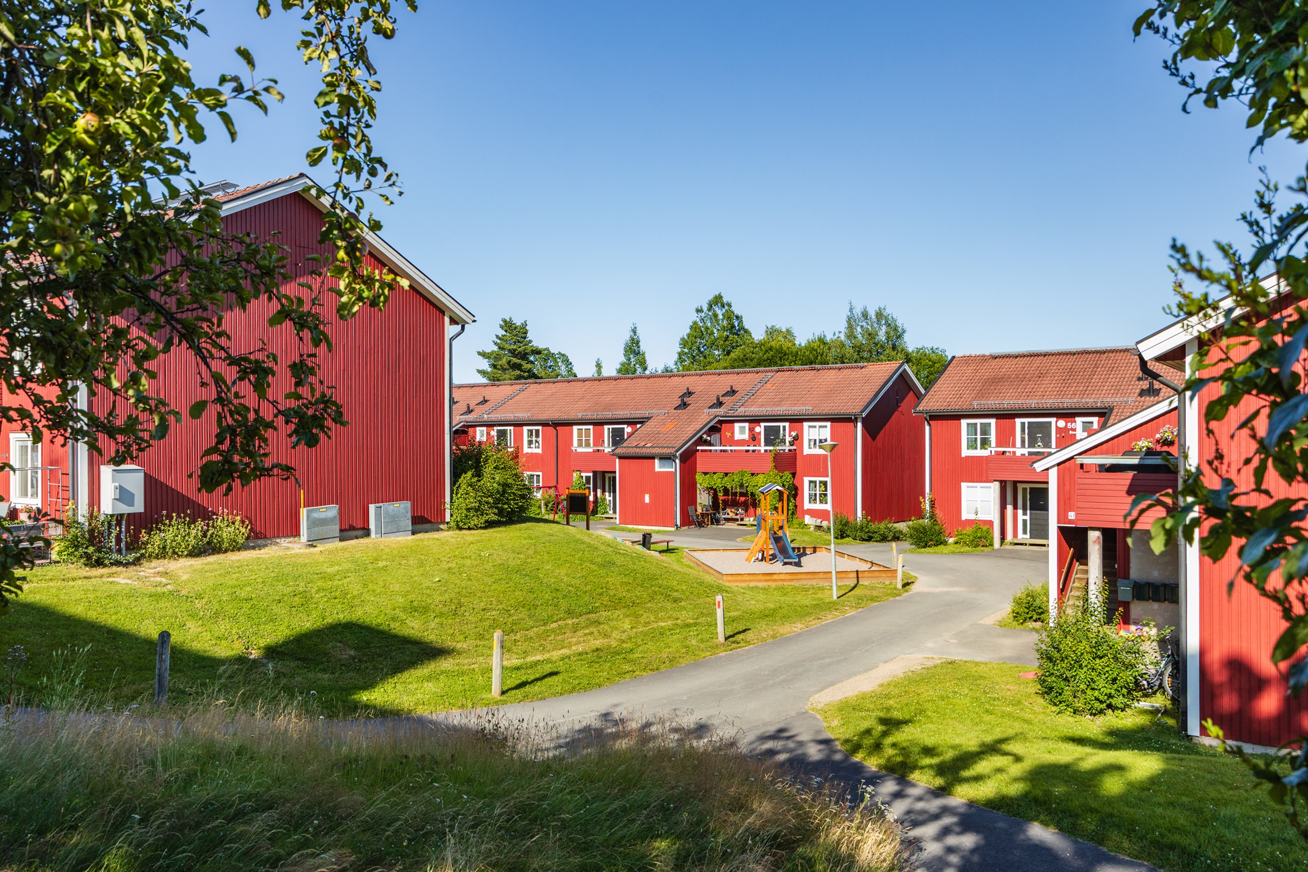 Lägenhet, 3 rooms, 75 sqm, Ockelbo