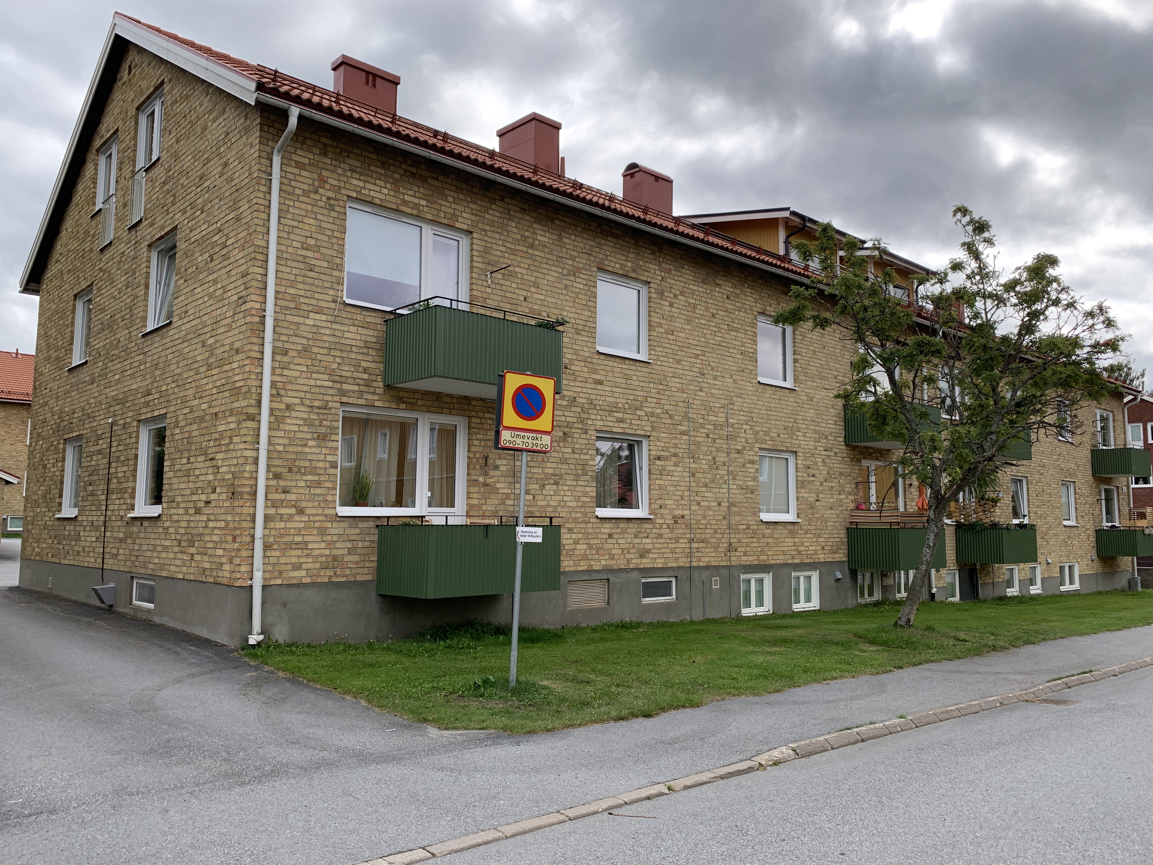 Hagmarksvägen 22, Umeå