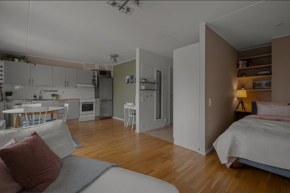 Lägenhet, 2 rooms, 36 sqm, Tyresö