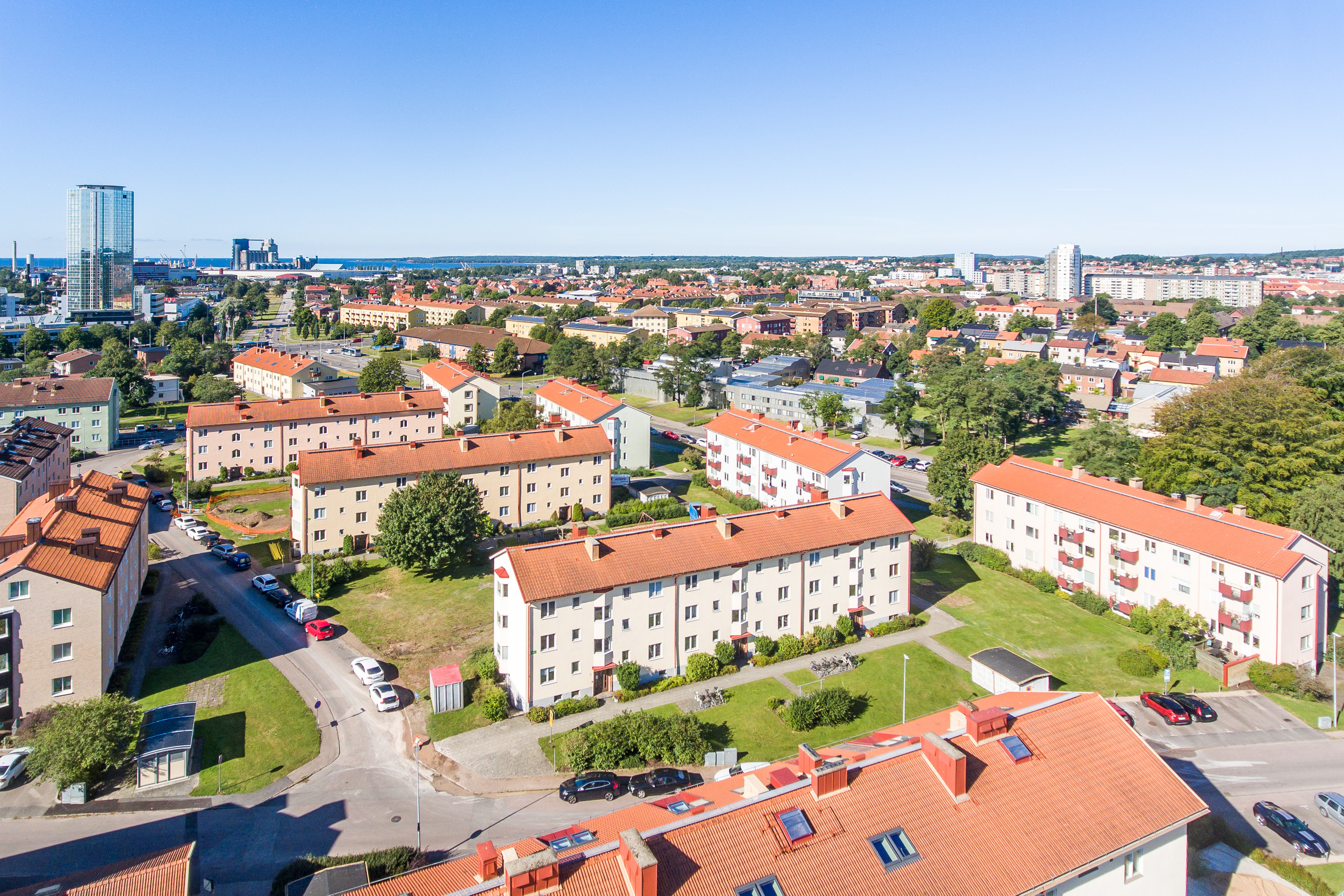 Lägenhet, 3 rooms, 71 sqm, Halmstad