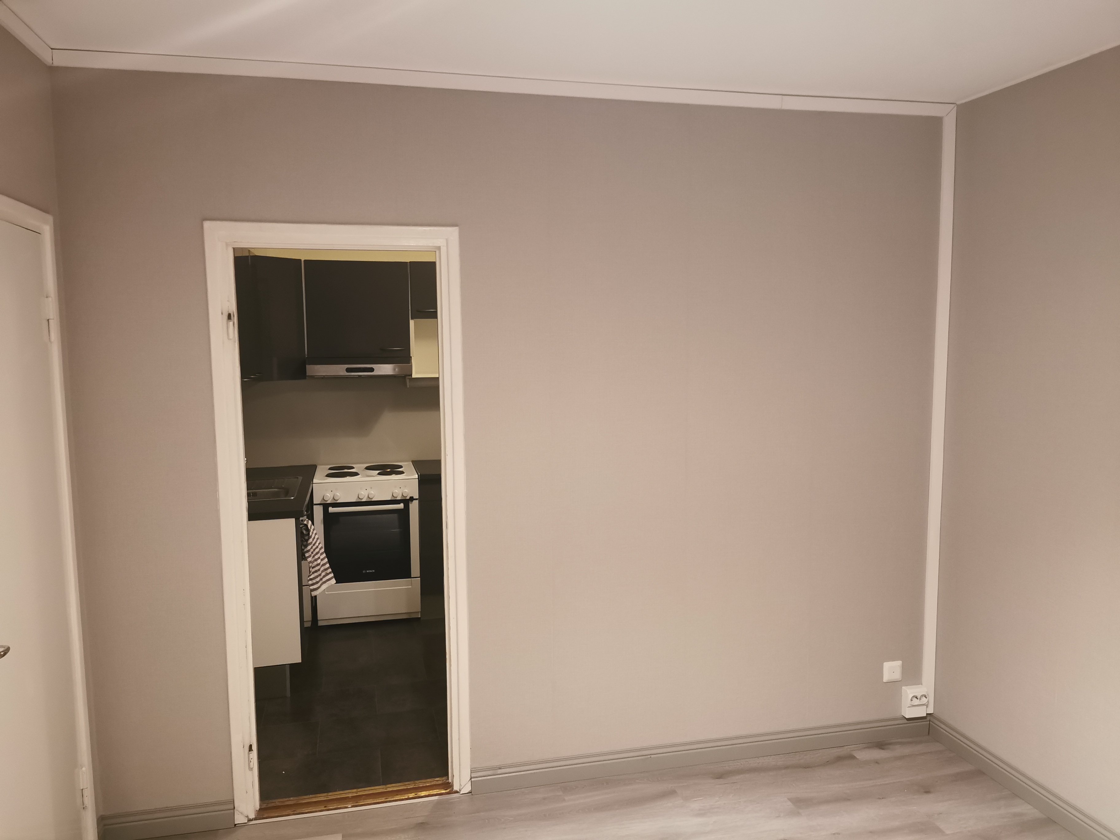 Vuokrataan yksiö Kotkansaarella 2