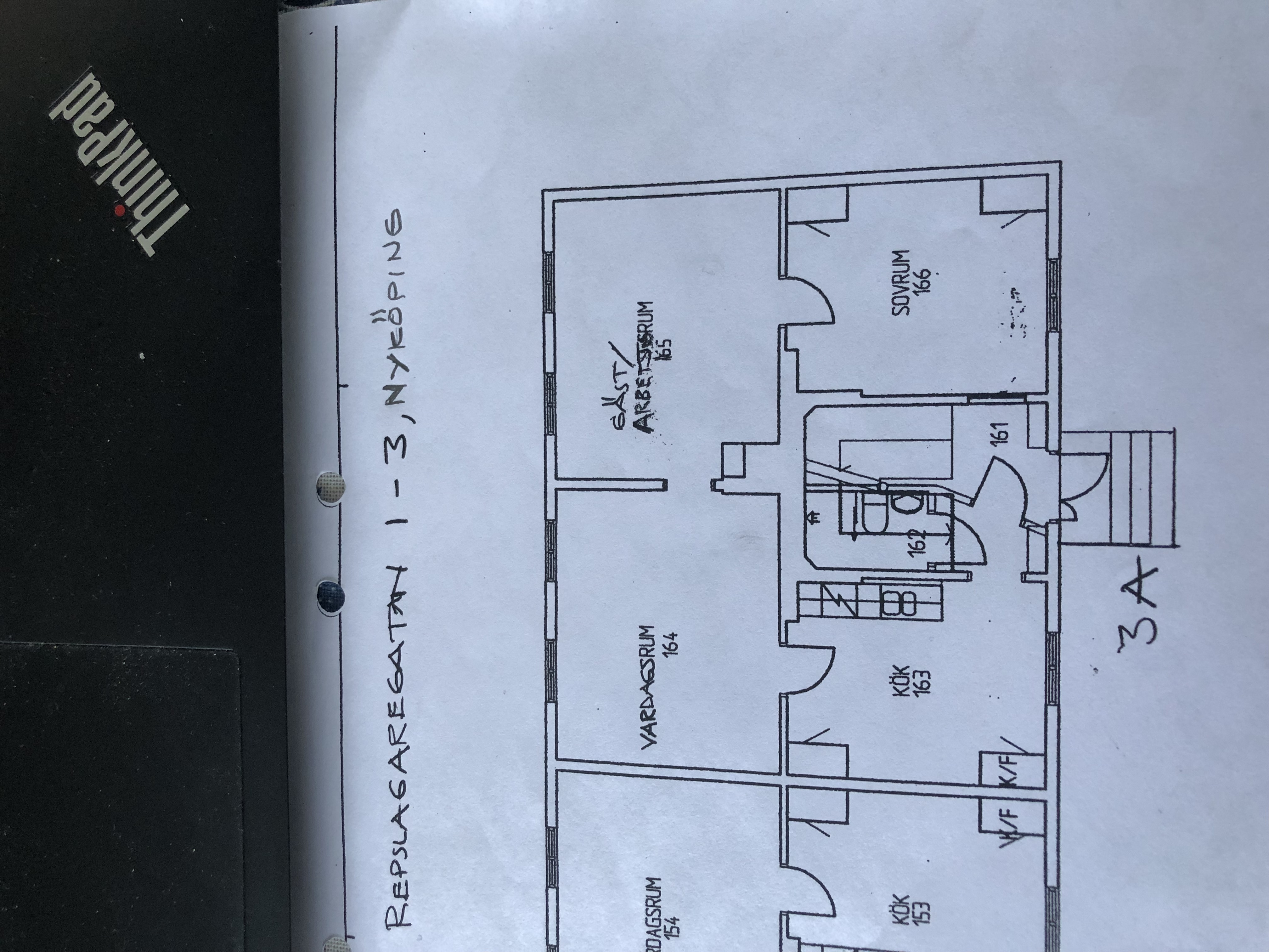 Lägenhet, 3 rooms, 80 sqm, Nyköping