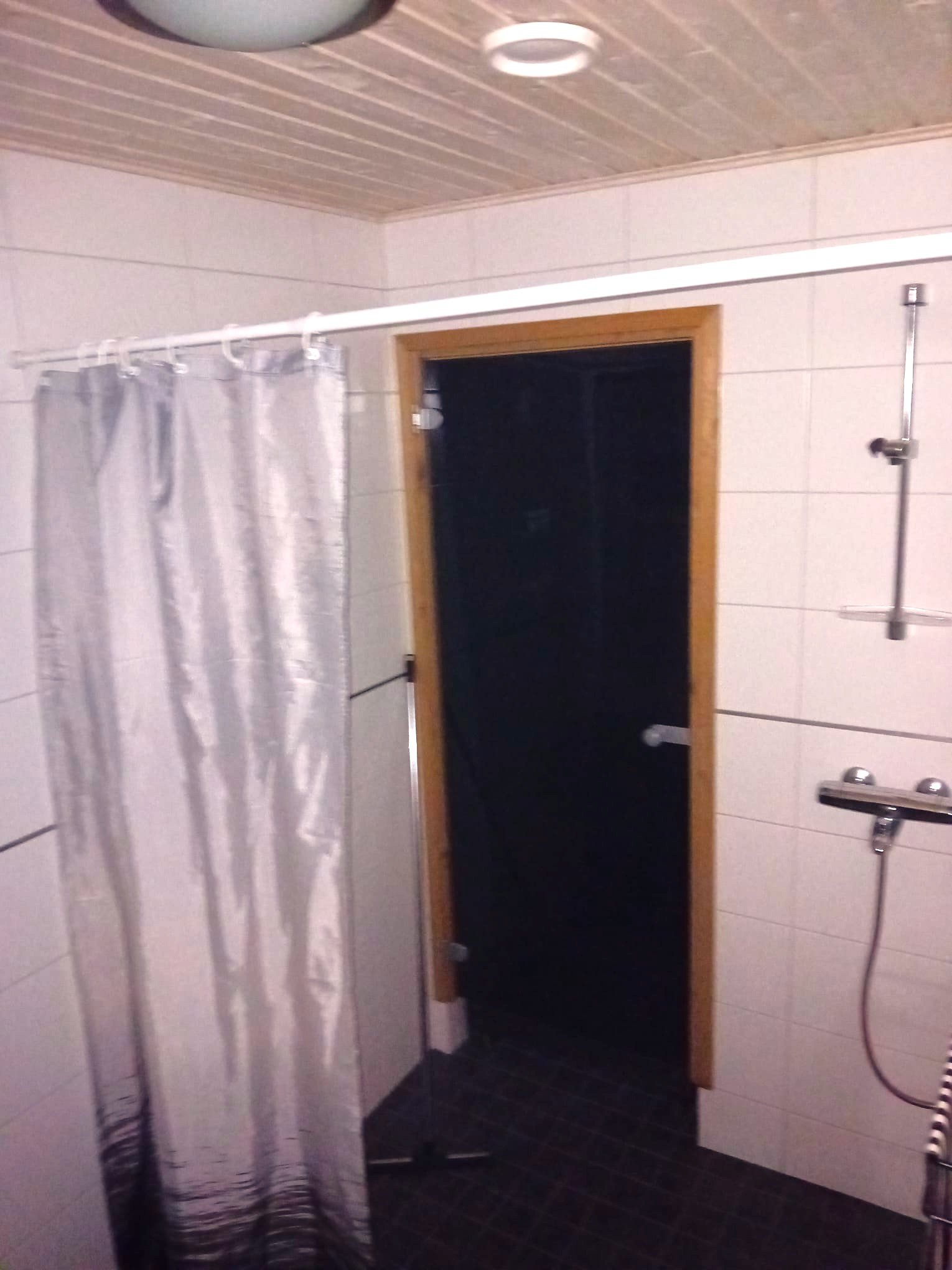 Saunallinen rivitalon päätyasunto 4