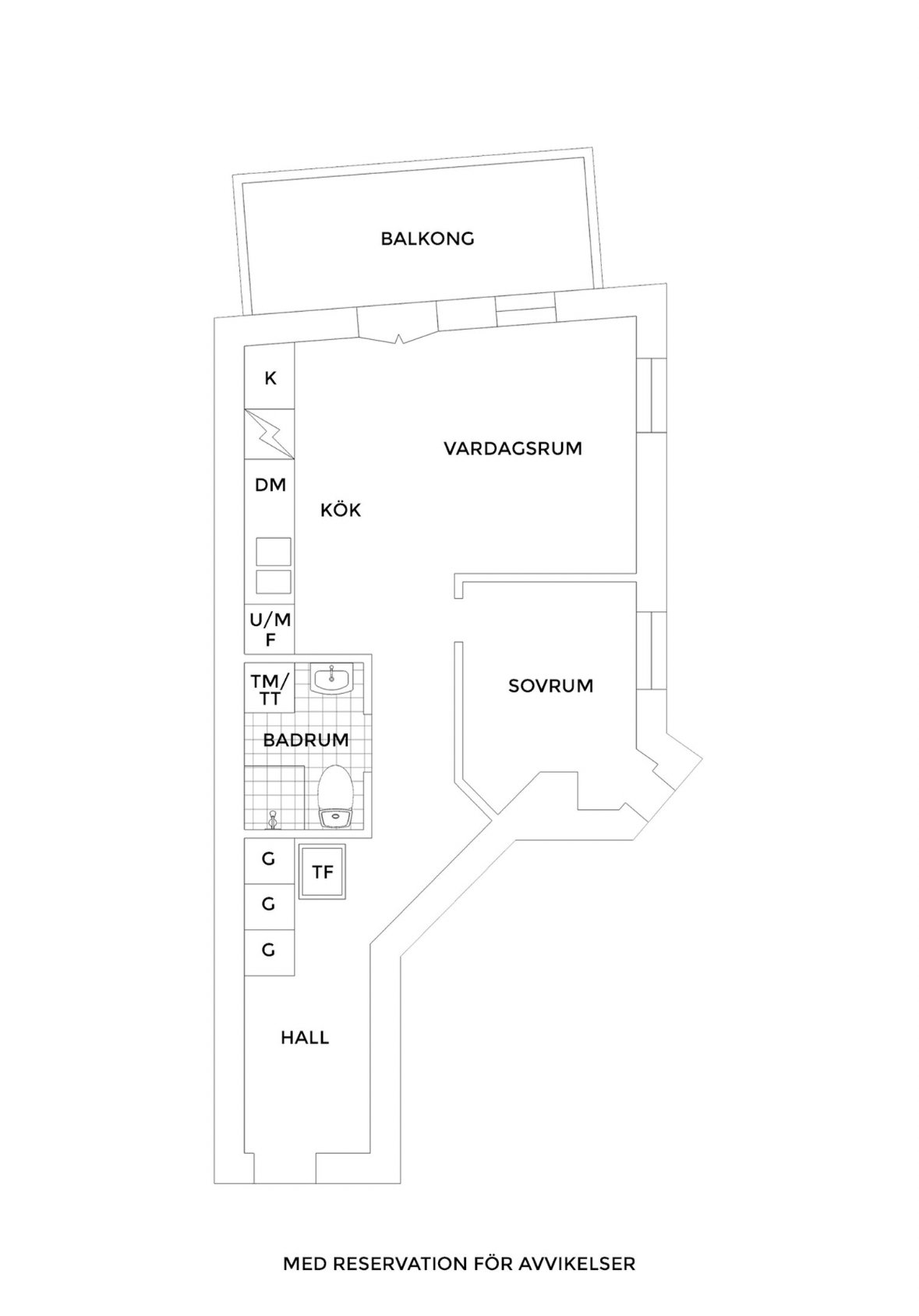 2 rok · 44 m² i Göteborg – bild 13