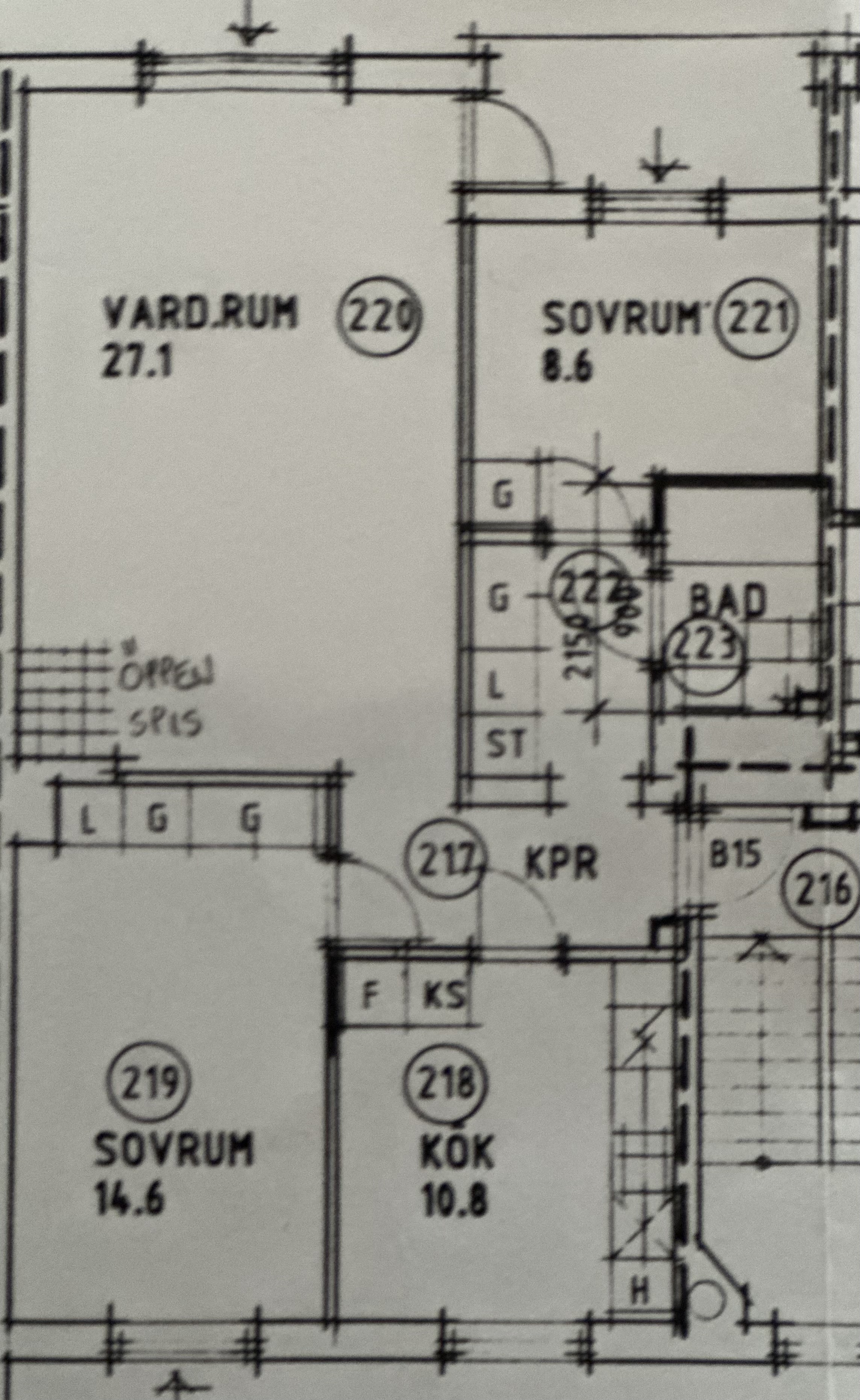 Lägenhet, 3 rooms, 76 sqm, Örebro