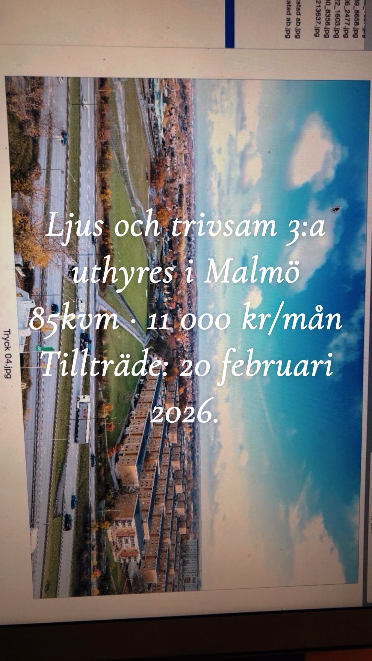 Widells väg, Malmö