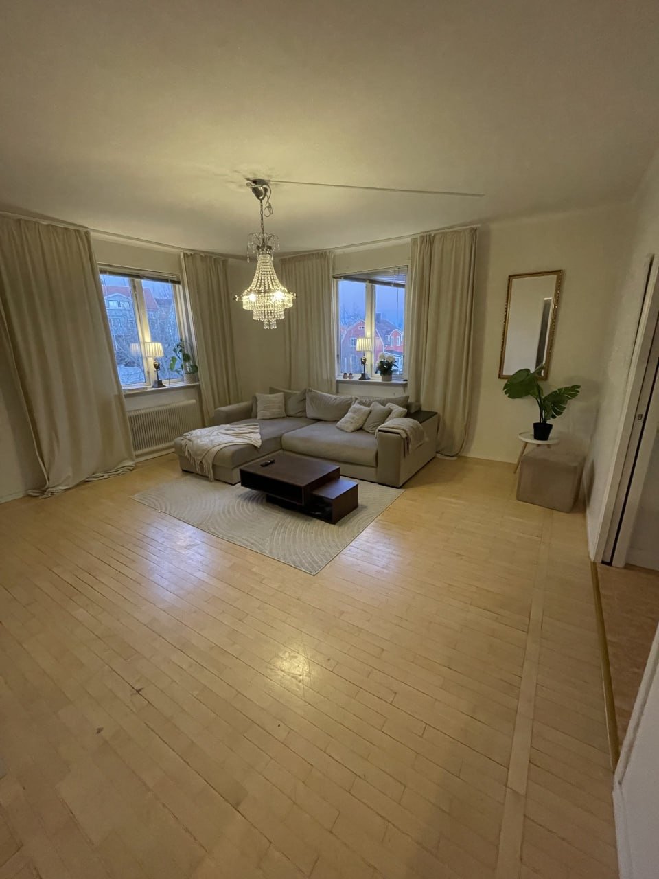 Lägenhet, 4 rooms, 95 sqm, Härnösand