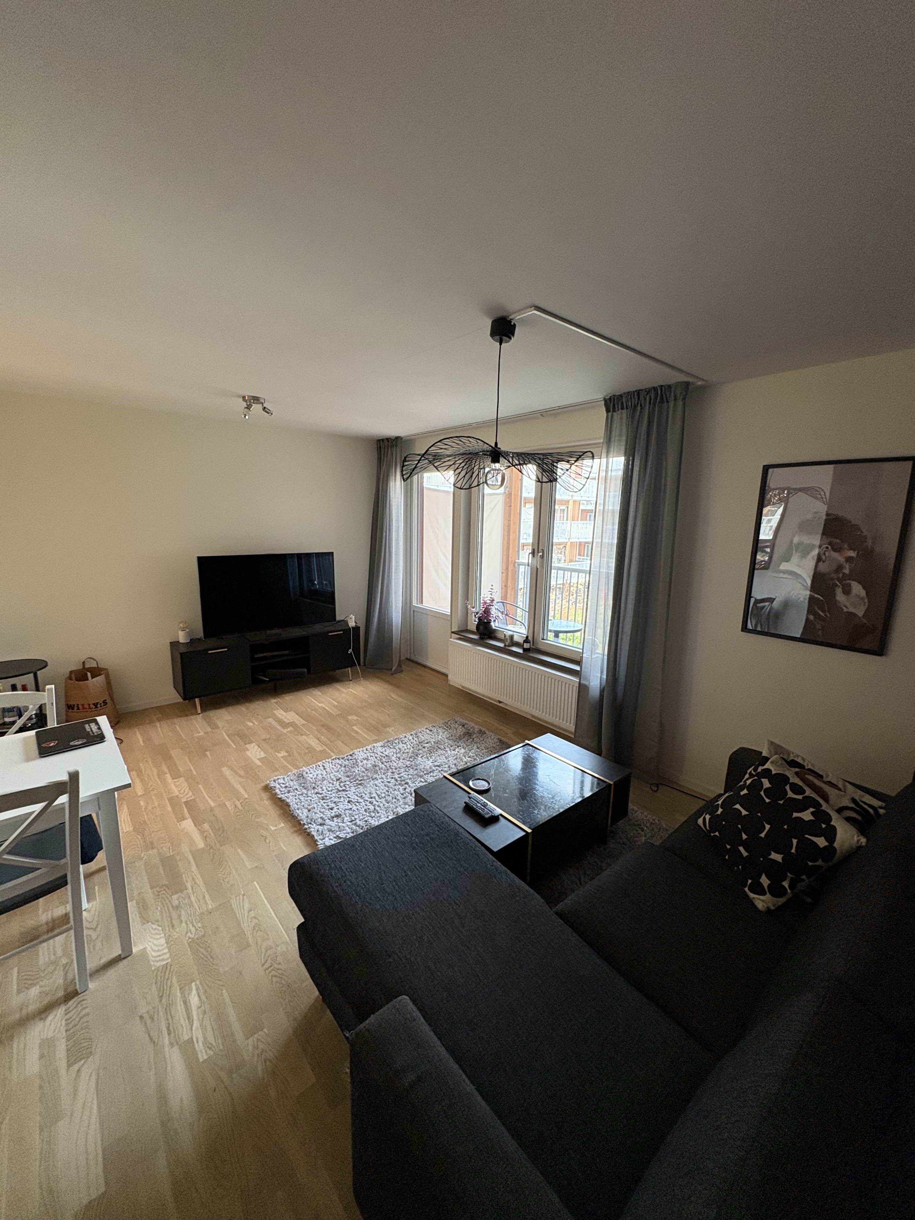 Lägenhet, 2 rooms, 56 sqm, Tyresö