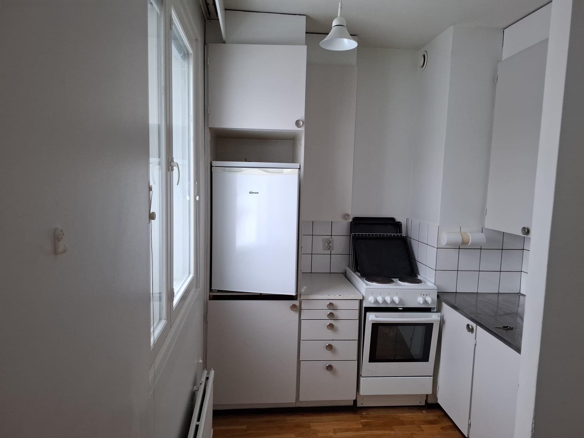 apartment at Oksmanintie, Leppävirta 1