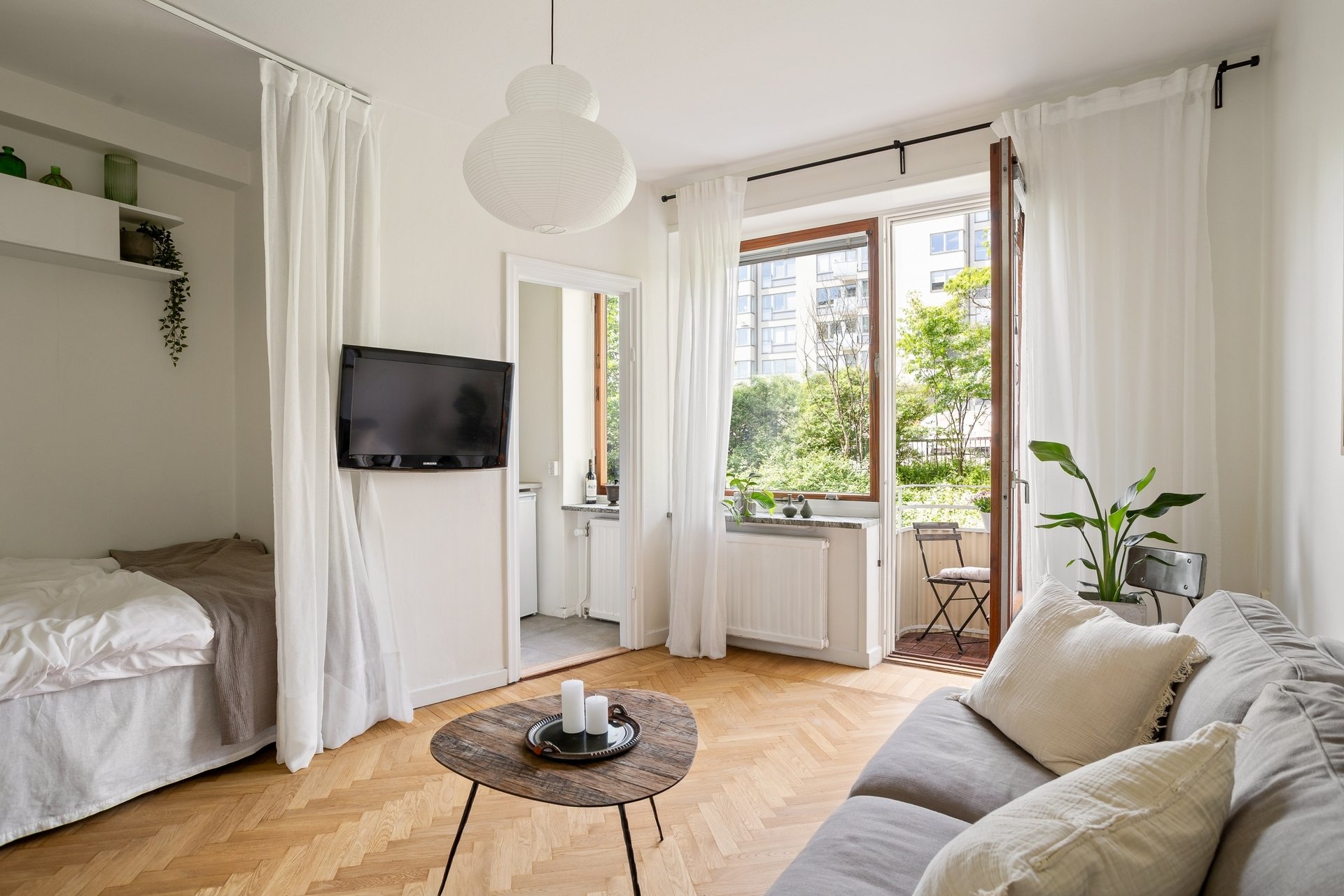 Lägenhet, 1 rooms, 24 sqm, Stockholm