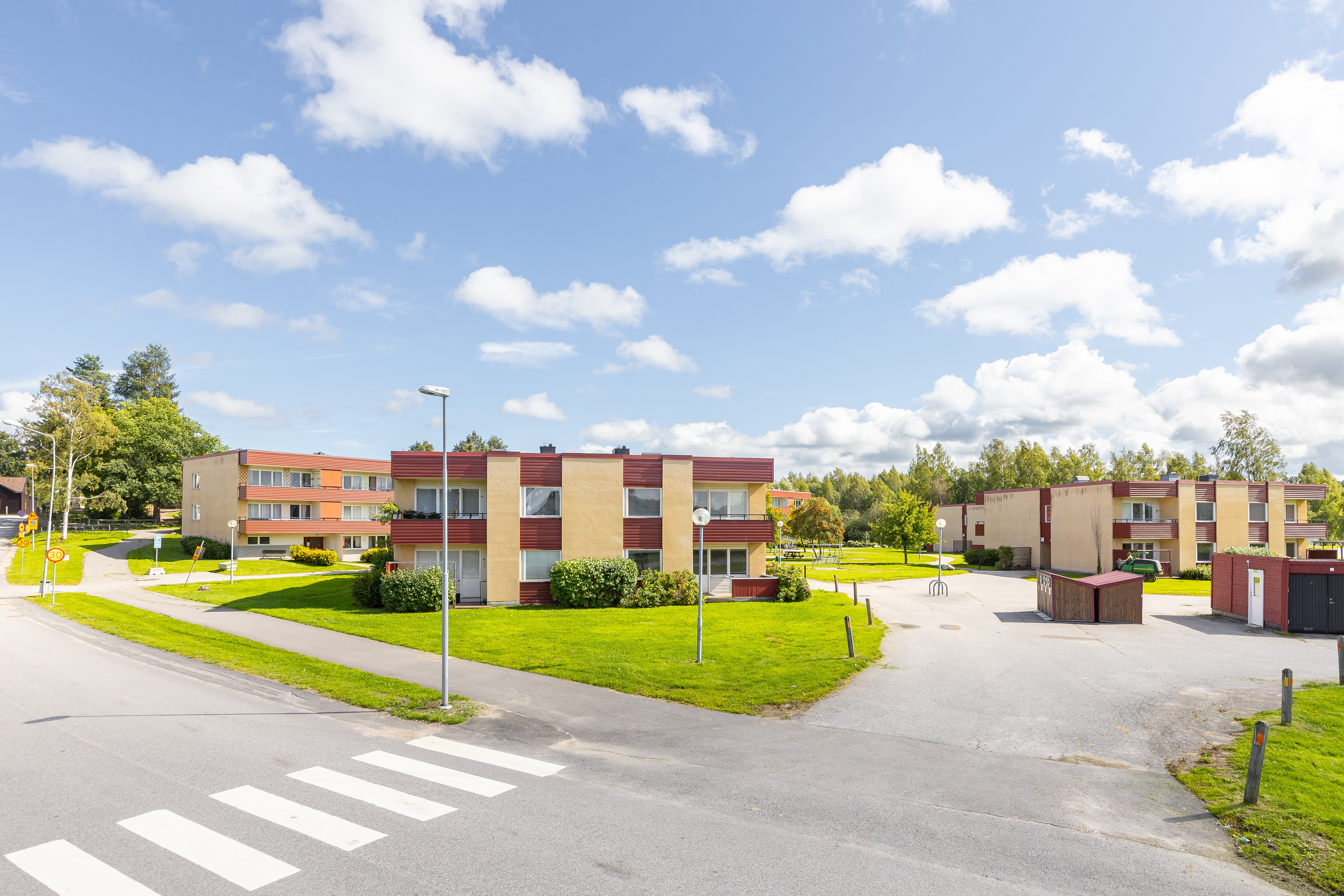 Lägenhet, 1 rooms, 52 sqm, Ockelbo