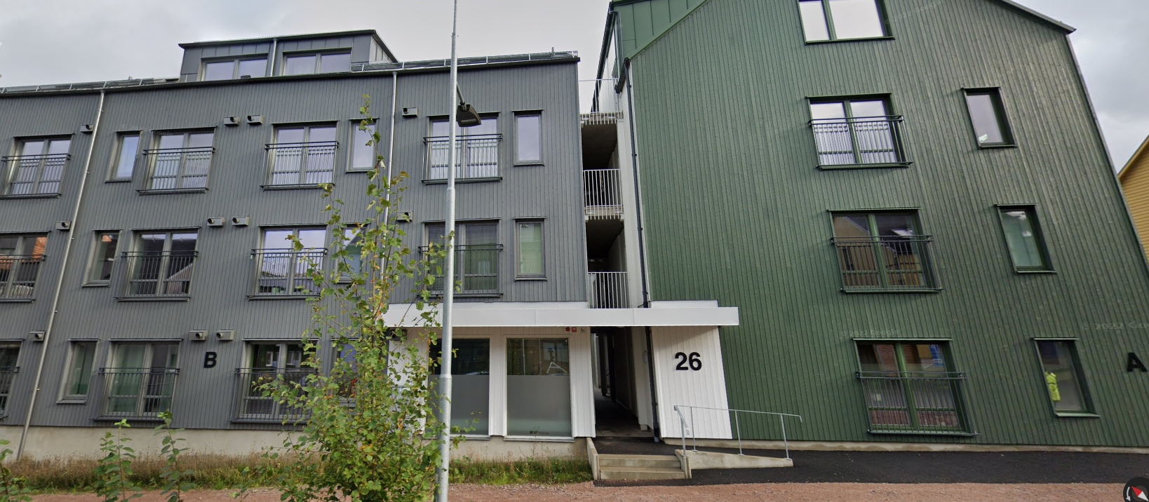 Lägenhet, 2 rooms, 58 sqm, Jönköping