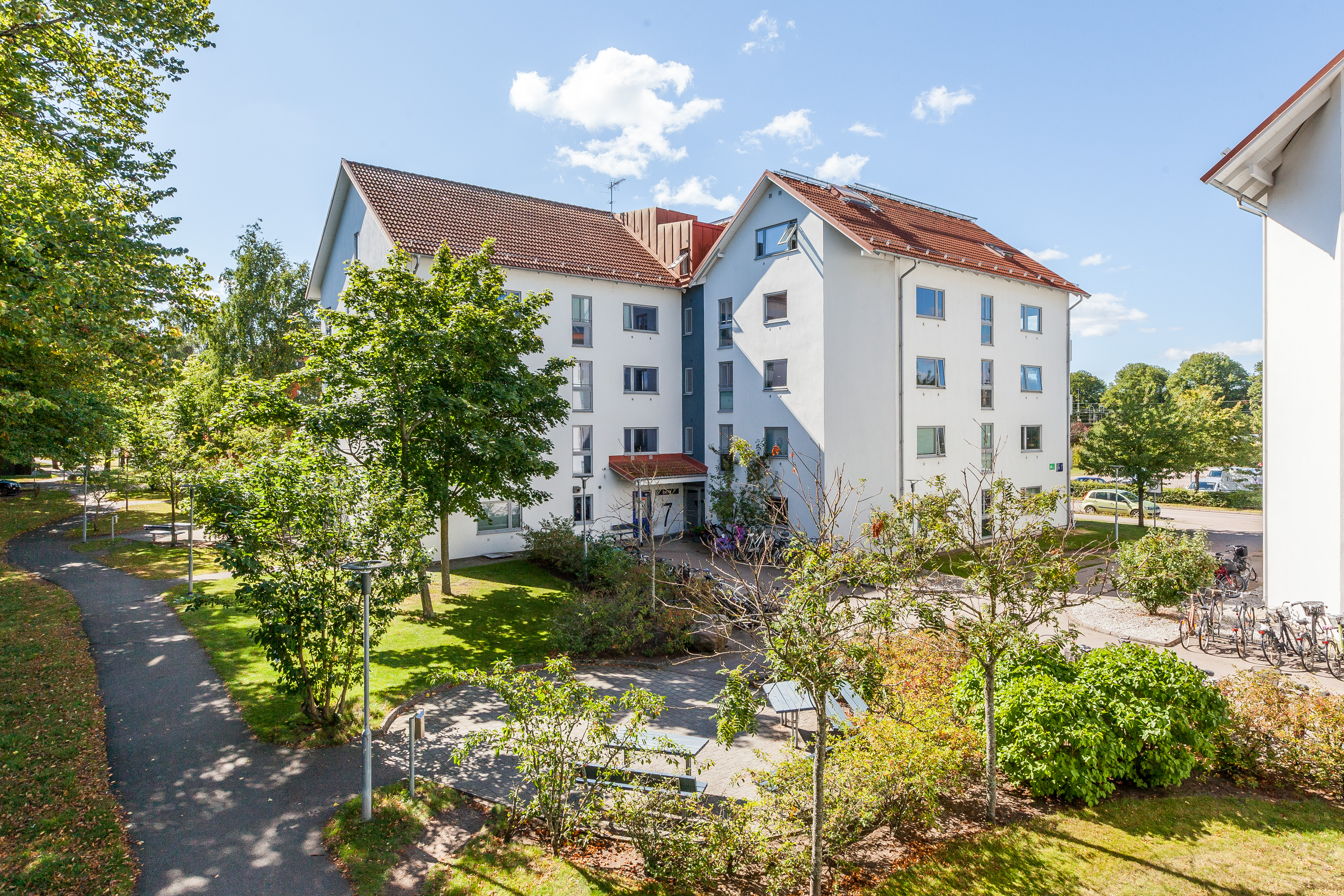 Lägenhet, 1 rooms, 27 sqm, Halmstad