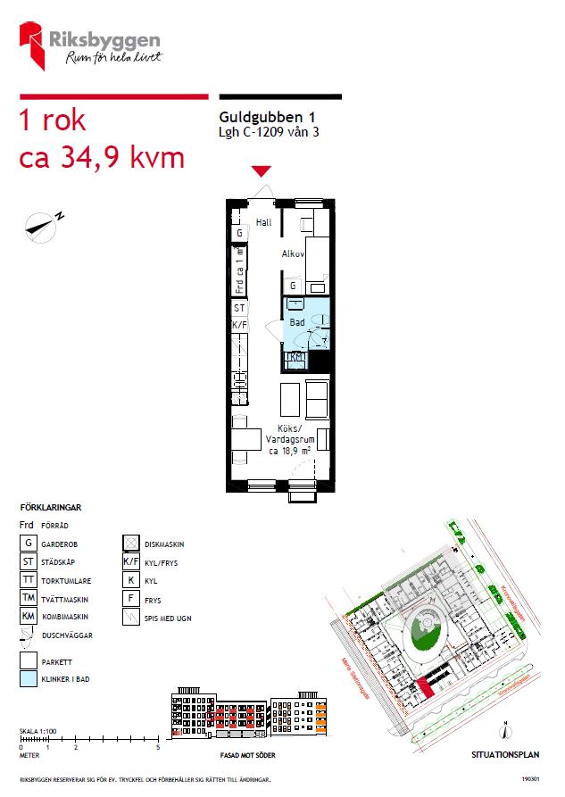 Maria Stationsgata 43, Helsingborg — photo 4