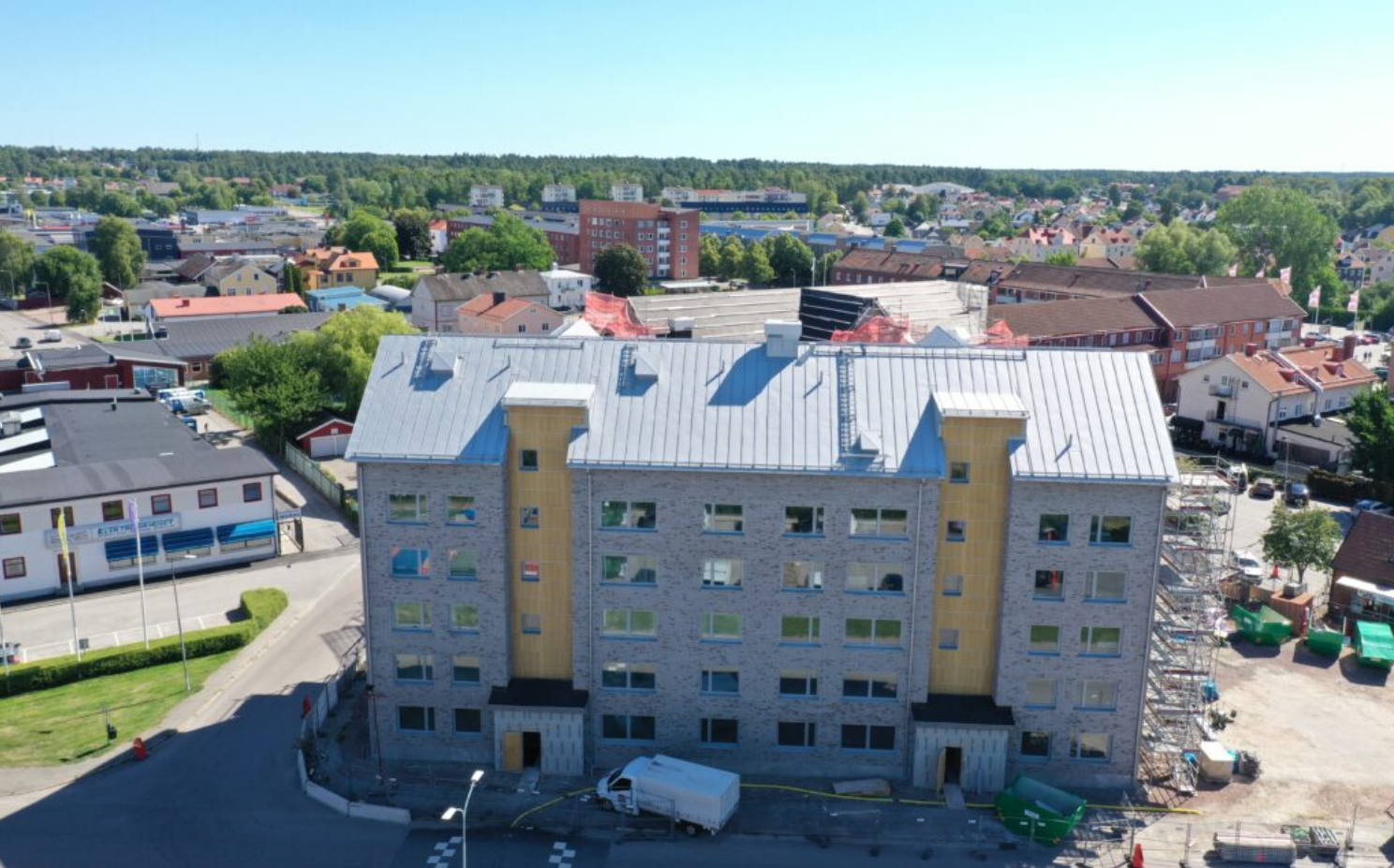 Lägenhet, 2 rooms, 58 sqm, Mariestad