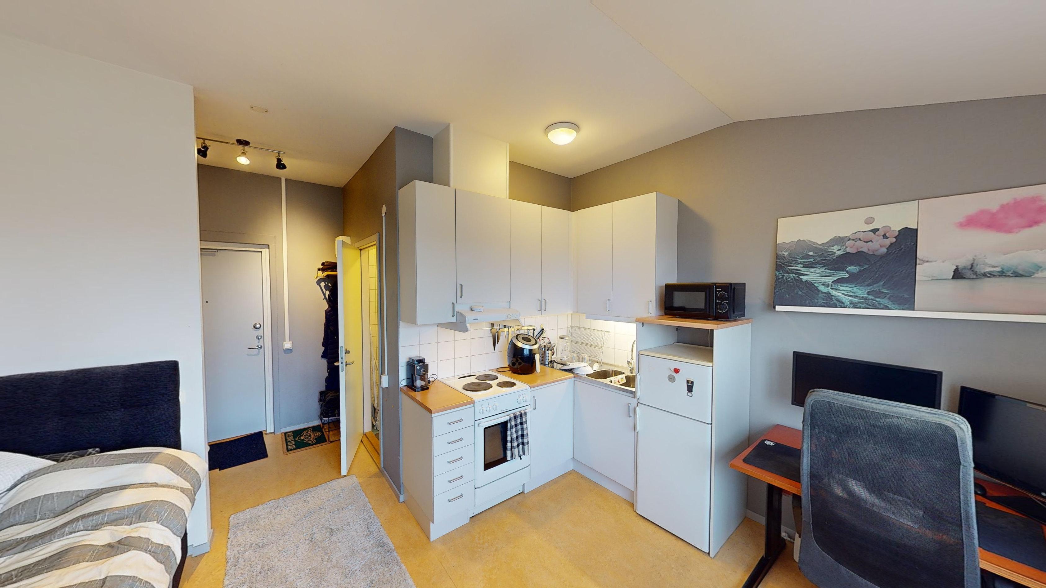 Lägenhet, 1 rooms, 23 sqm, Trollhättan