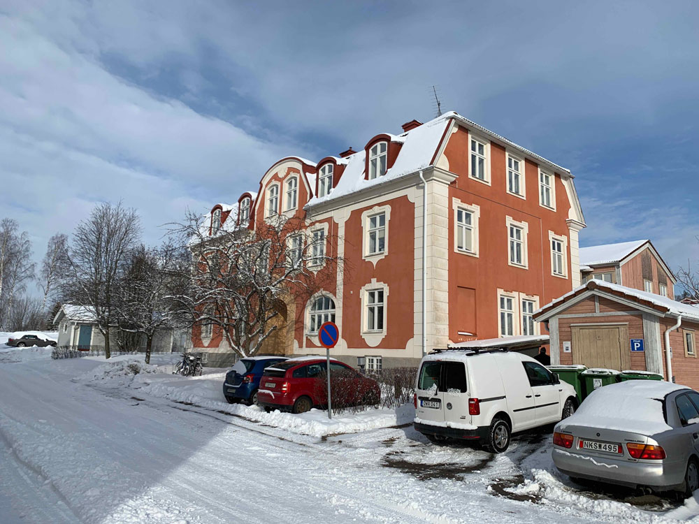 Lägenhet, 1 rooms, 48 sqm, Ljusdal